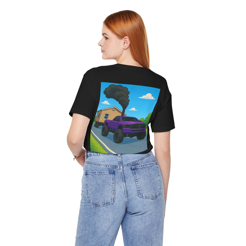 Dream Car Tee - Modern Medium Duty Diesel - Purple