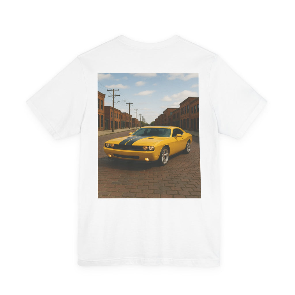 Dream Car Tee - Corktown Muscle Coupe - Yellow