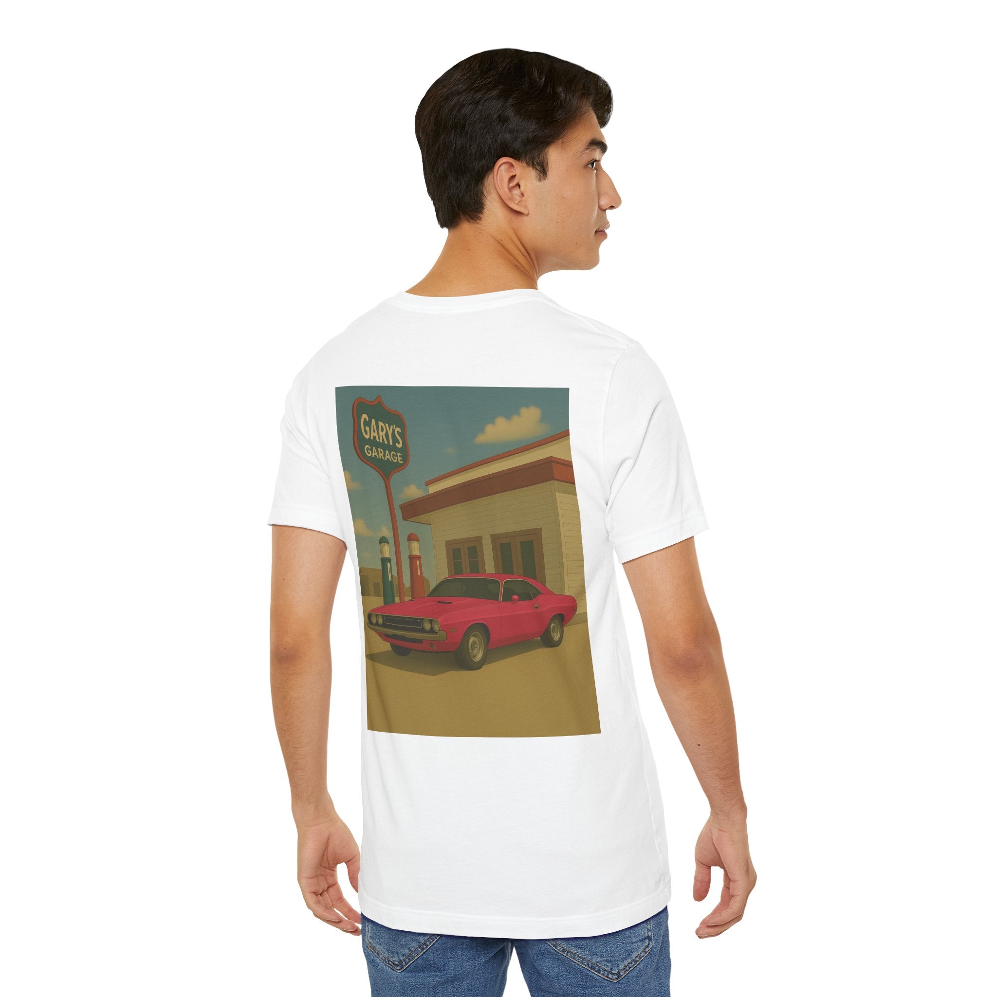 Dream Car Tee – Uncle’s Muscle Coupe - Pink