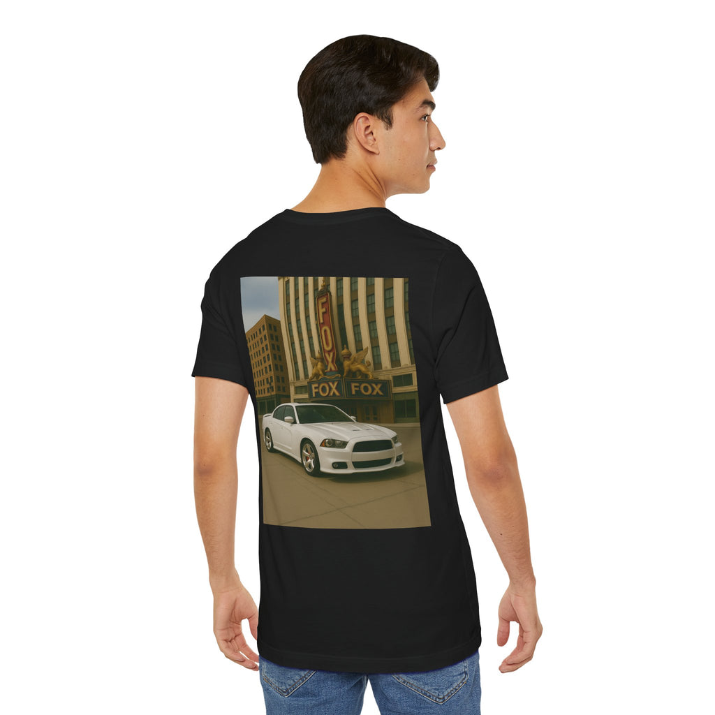 Dream Car Tee - Fox Light & Horsepower Nights - White