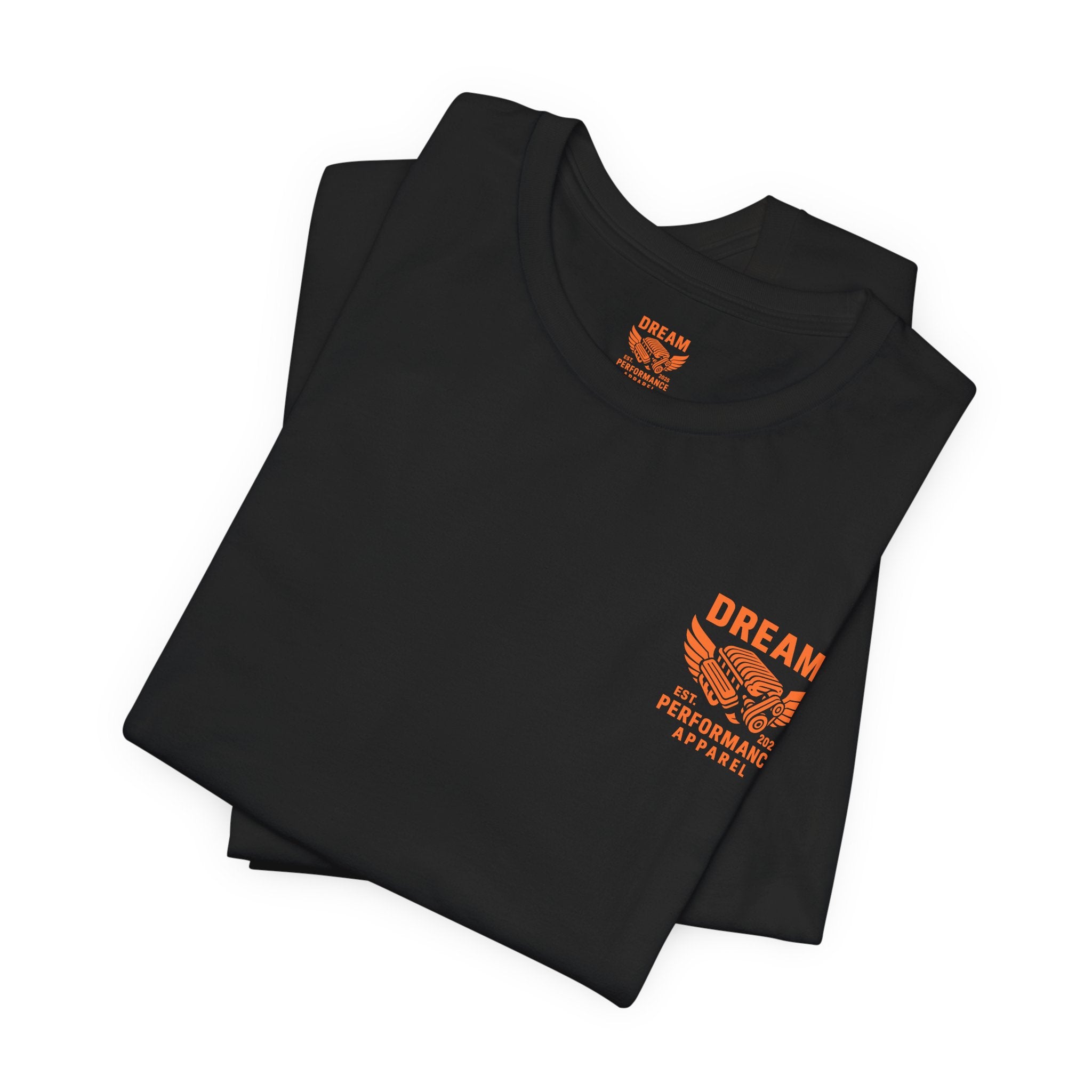 Dream Car Tee - Classic Front Logo - Orange