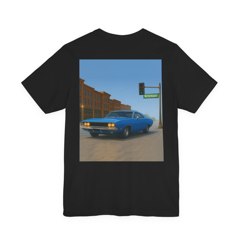 Dream Car Tee – Woodward WIDEOPEN - Light Blue