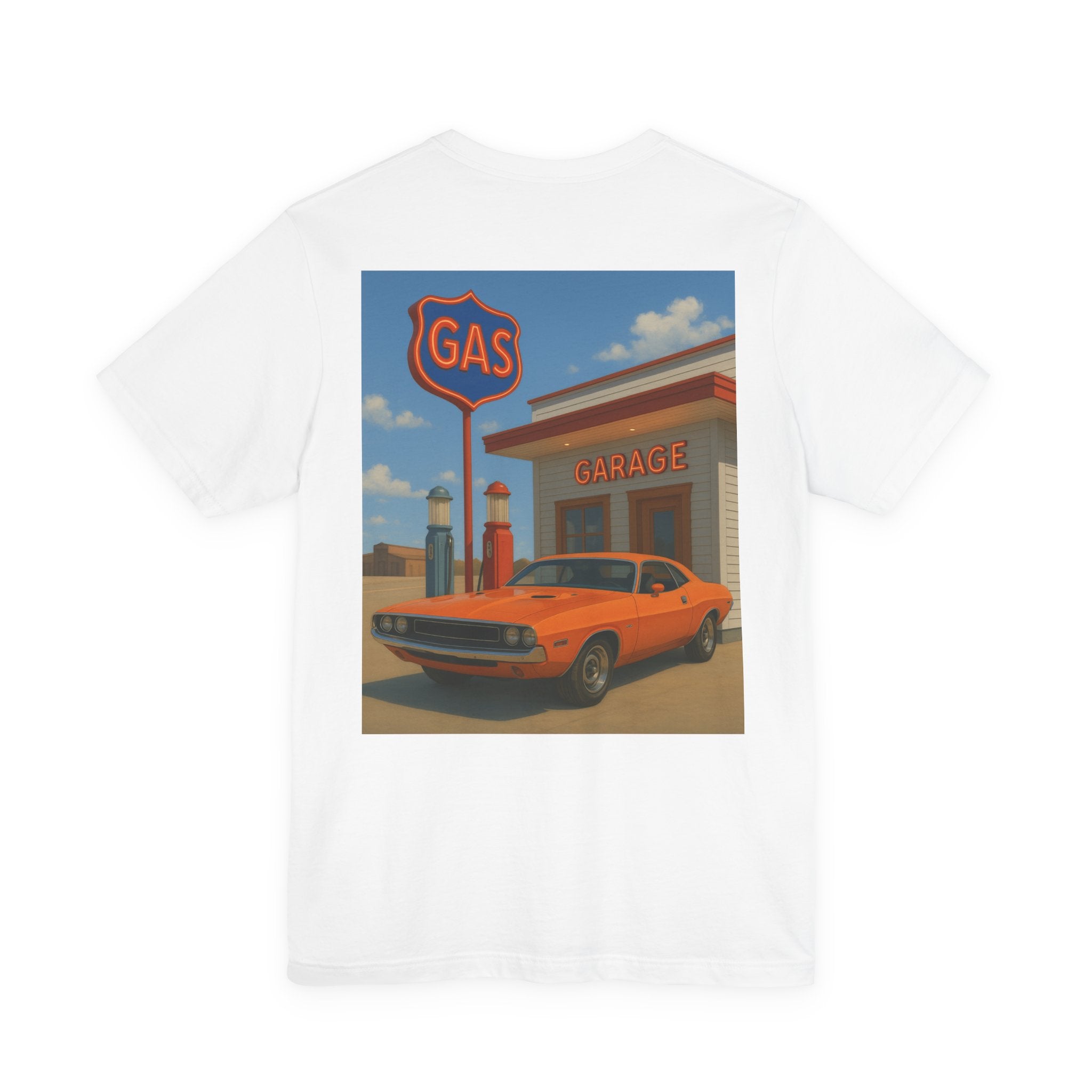 Dream Car Tee – Uncle’s Muscle Coupe - Orange