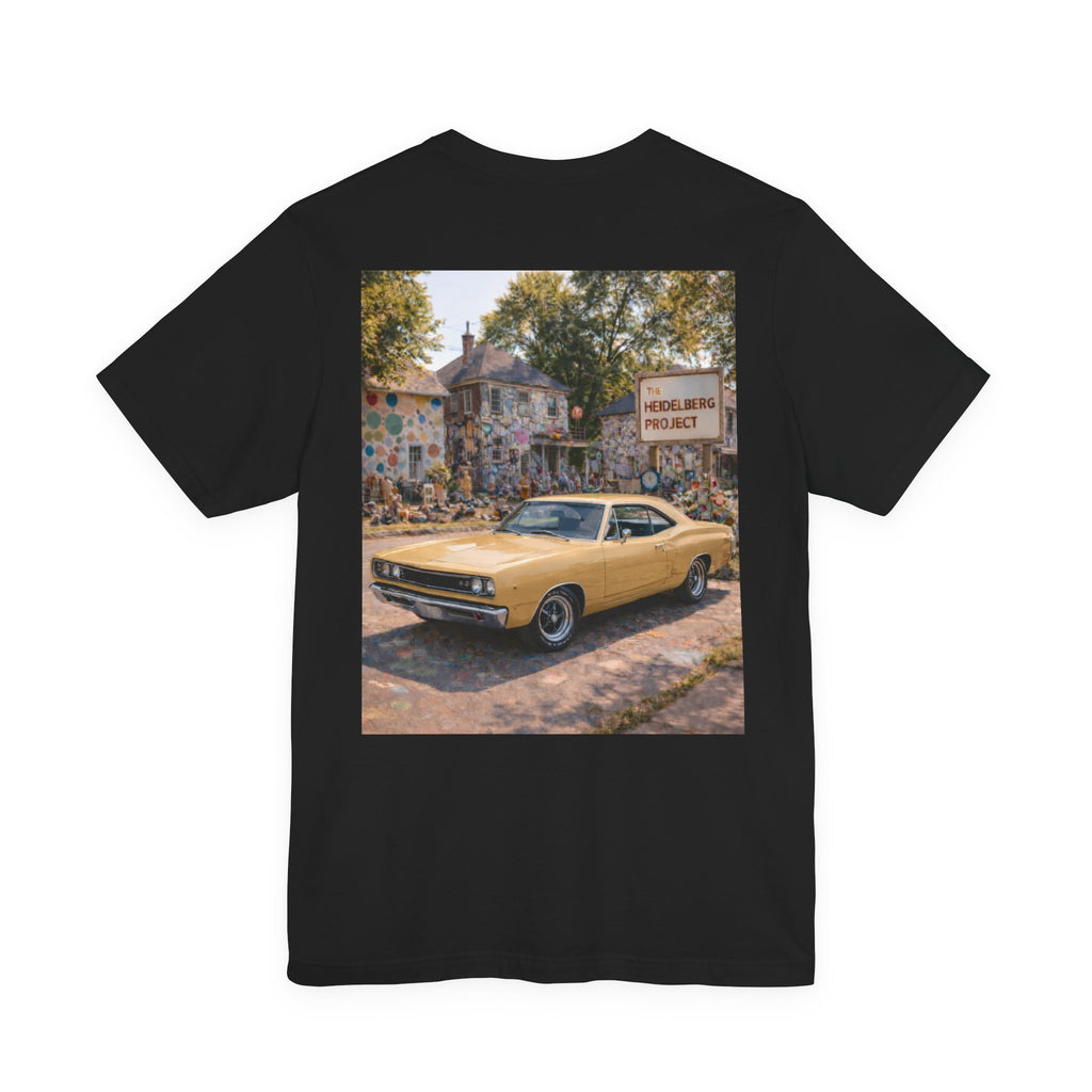 Dream Car Tee - Motor City Mural Machine Tan