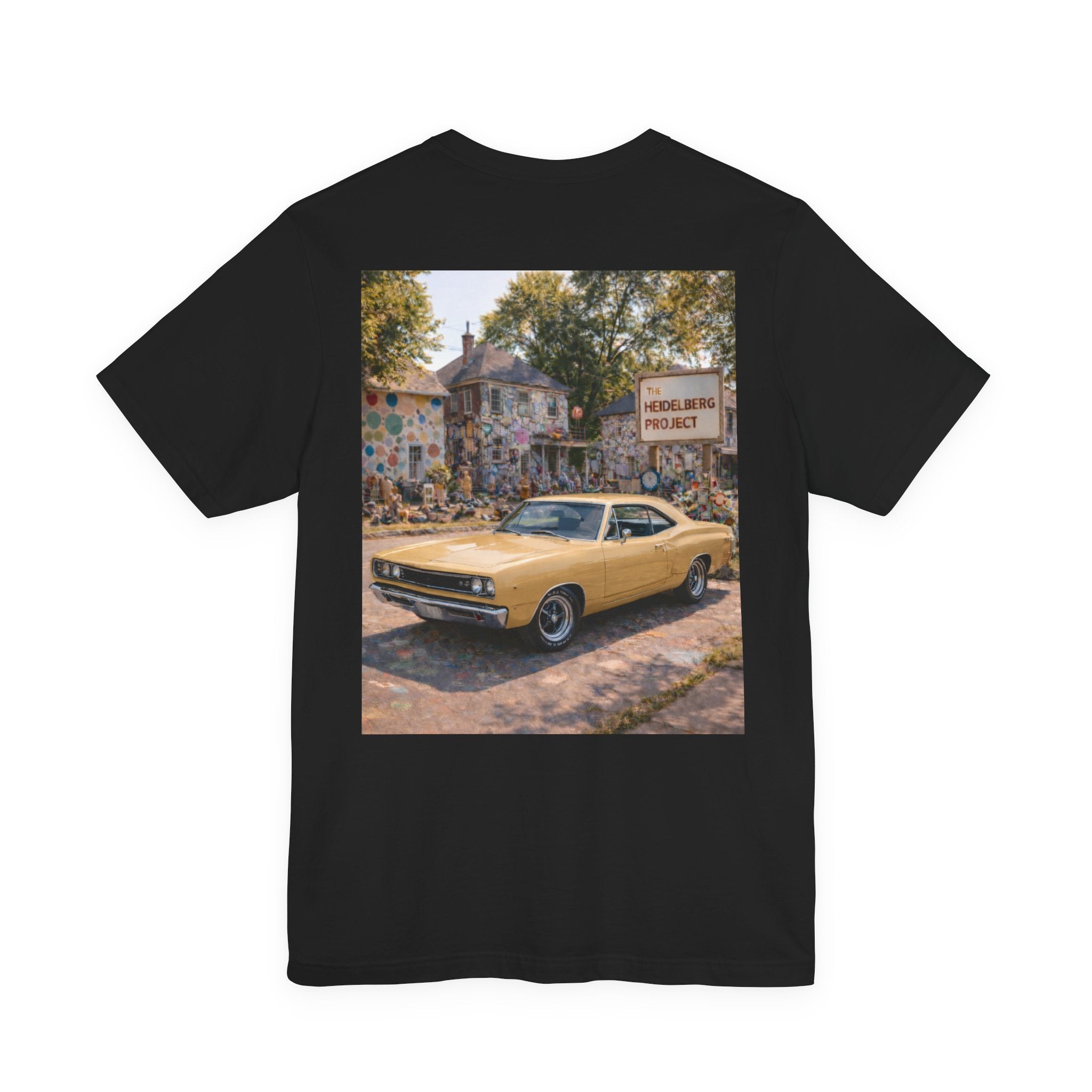 Dream Car Tee - Motor City Mural Machine Tan