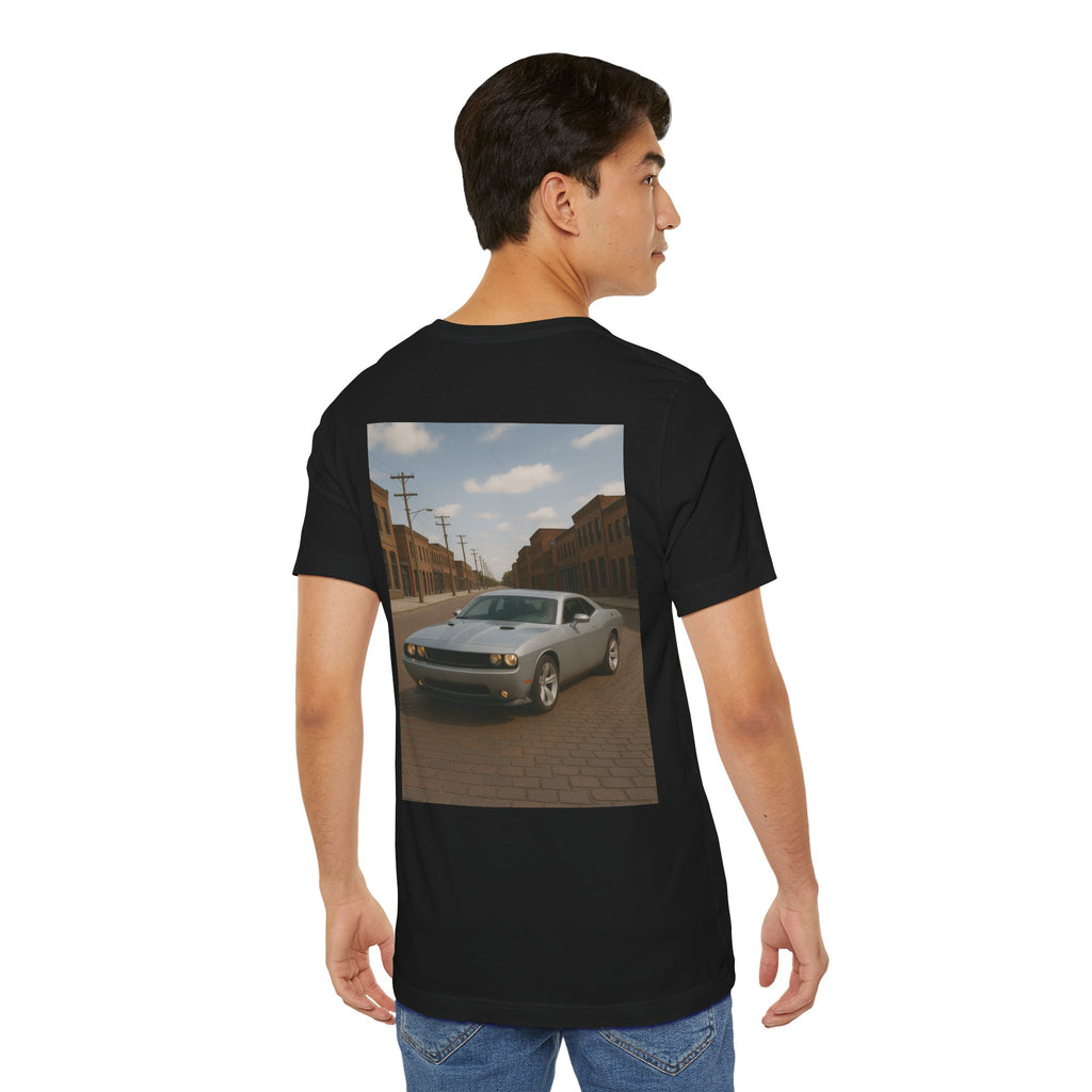 Dream Car Tee - Corktown Muscle Coupe - Gray