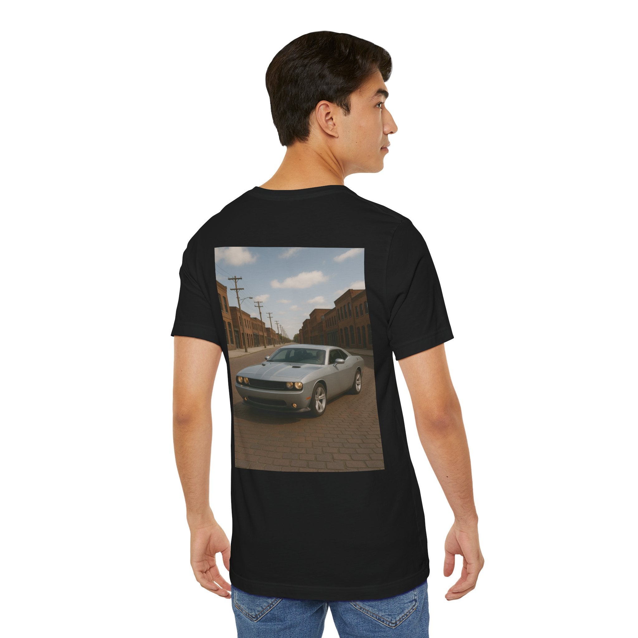 Dream Car Tee - Corktown Muscle Coupe - Gray