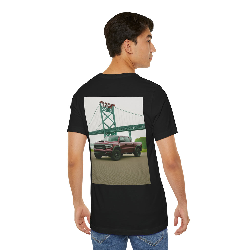Dream Car Tee - Supercharged Street Pickup - Maroon