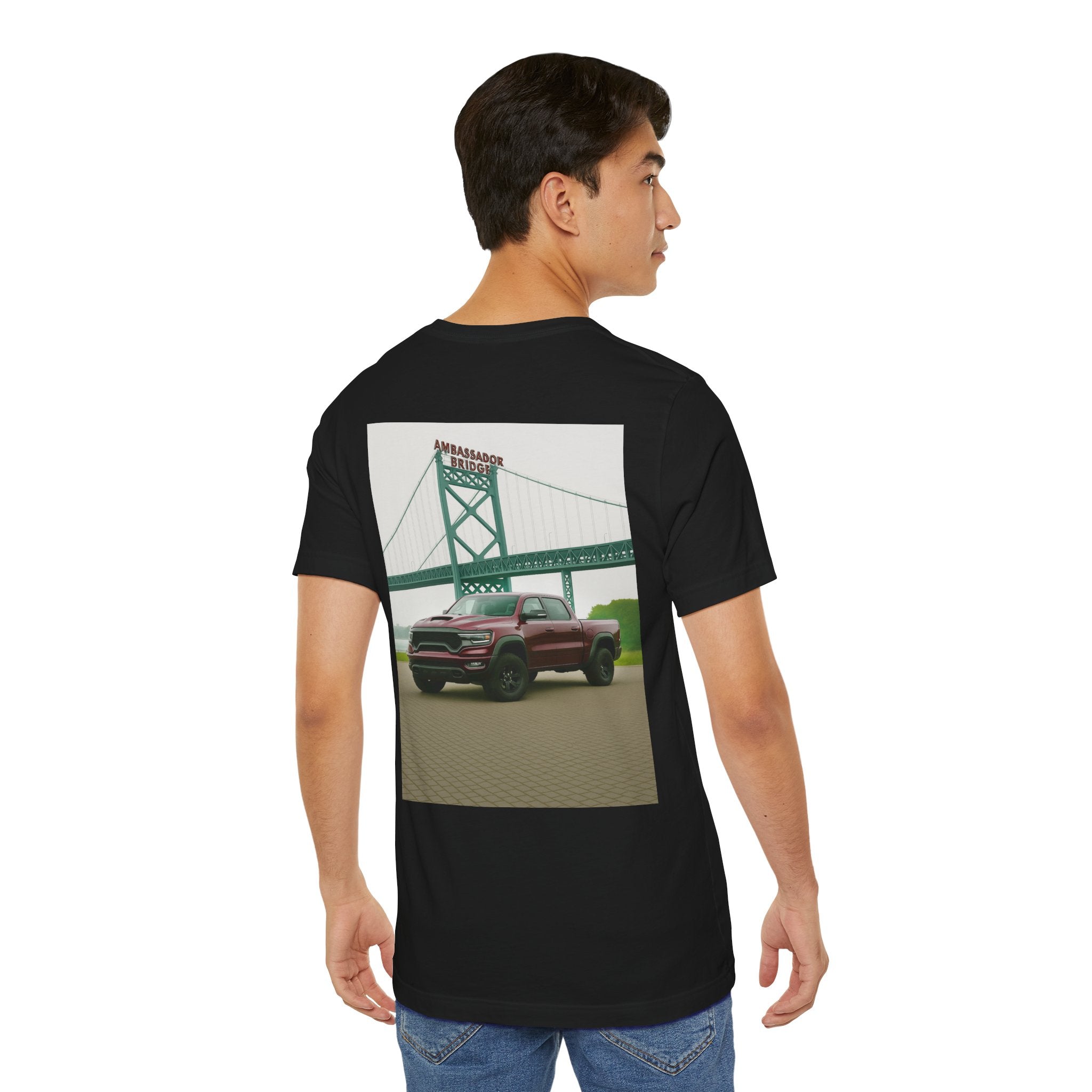 Dream Car Tee - Supercharged Street Pickup - Maroon