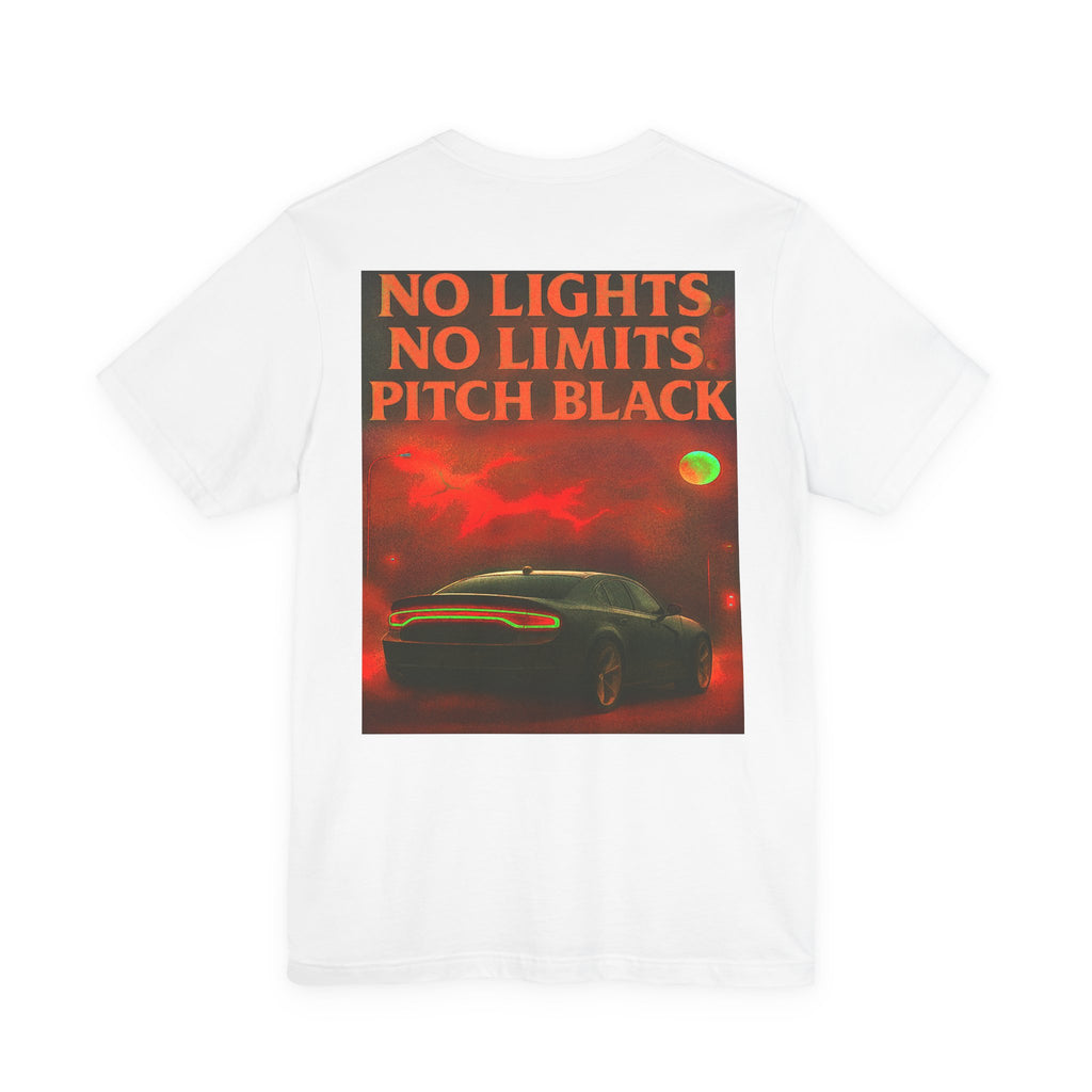 Dream Car Tee – Supercharged Sedan - Black