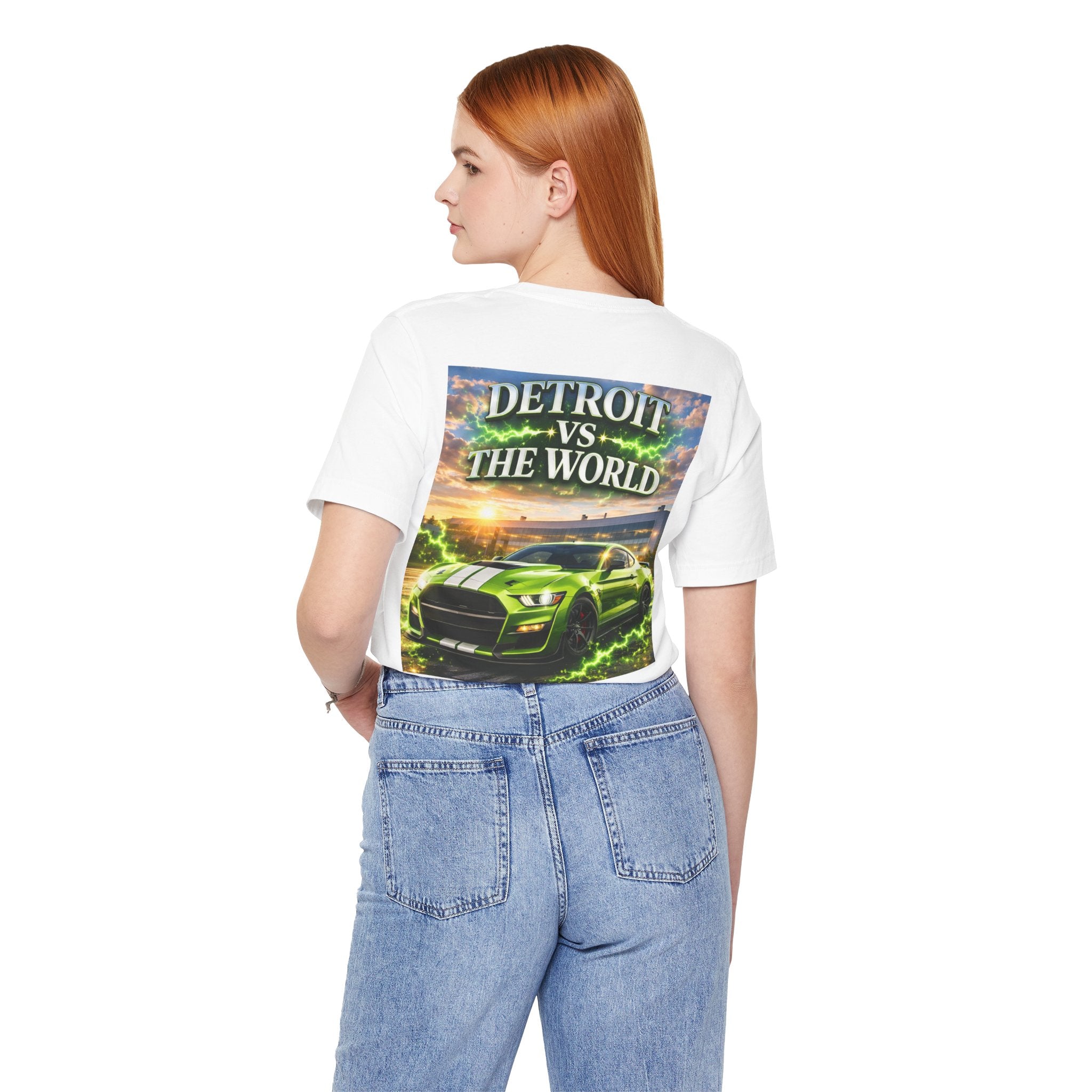 Dream Car Tee - Green Machine