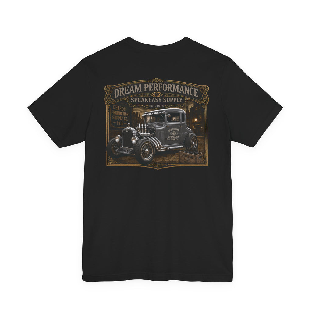 Speakeasy Supply Coupe - Gray