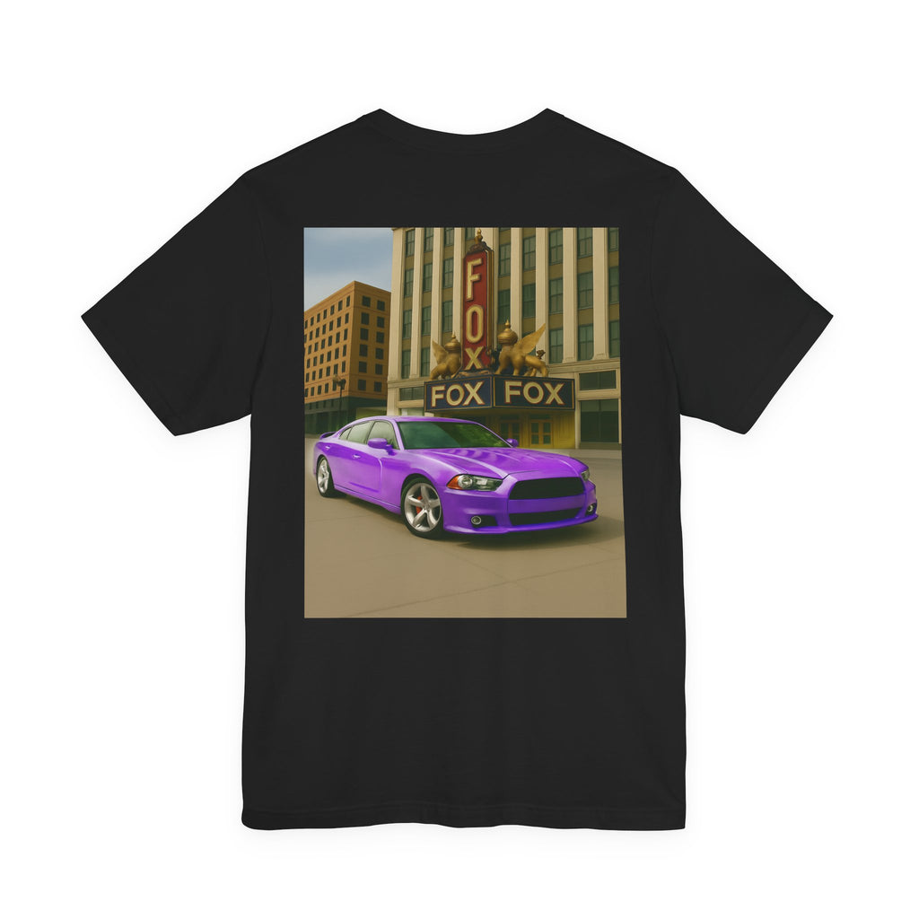 Dream Car Tee - Fox Light & Horsepower Nights - Purple