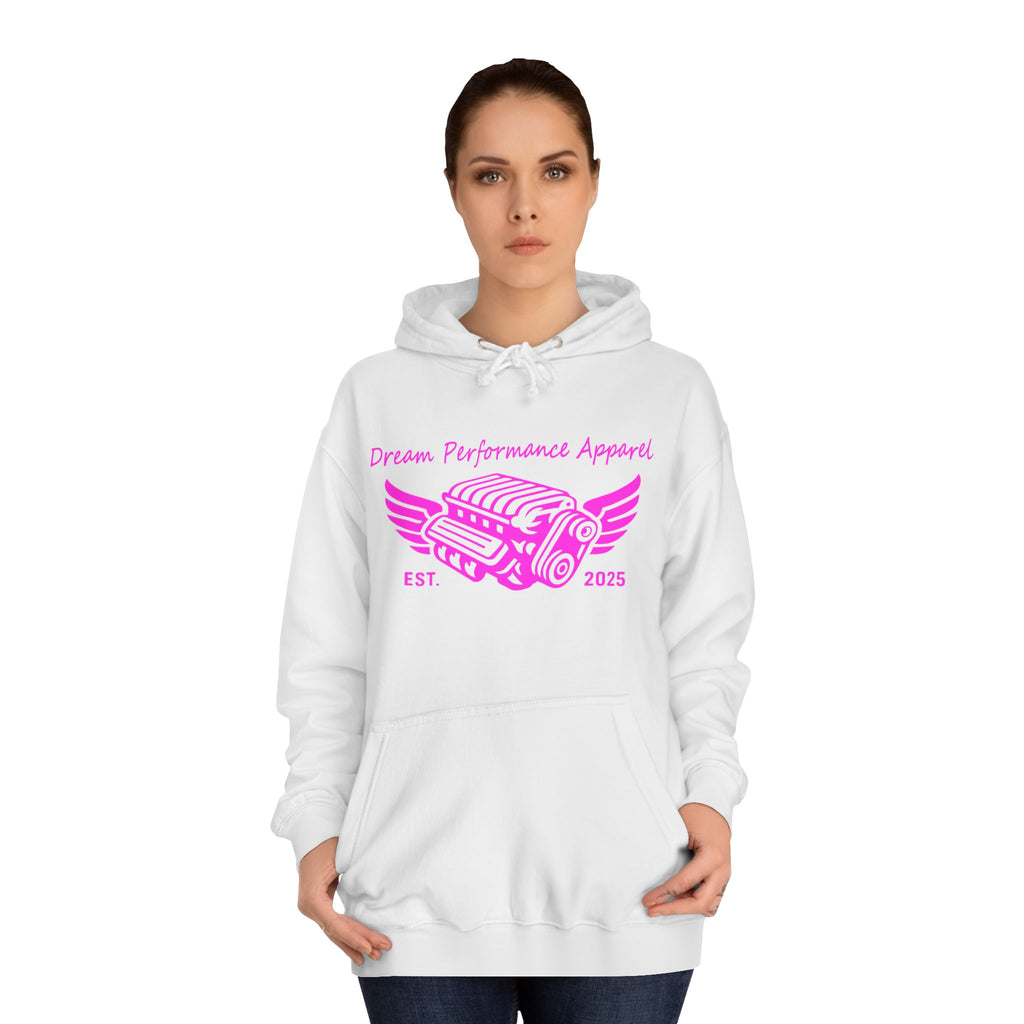 Dream Car Hoodie - Classic Front logo - Pink