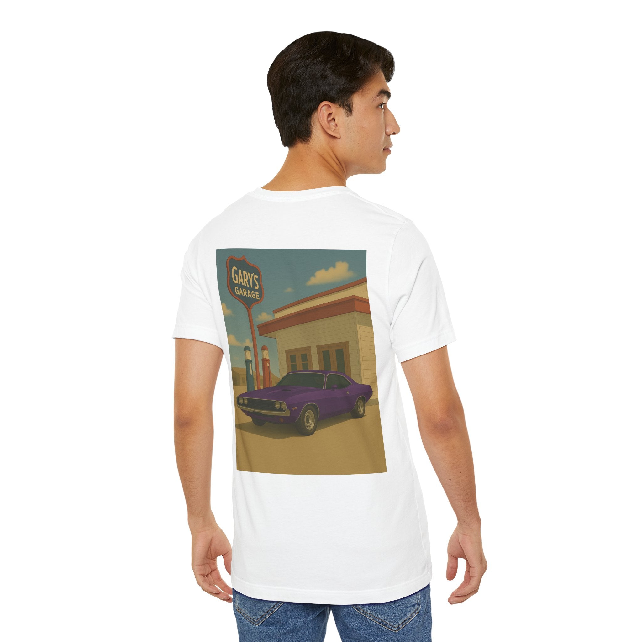 Dream Car Tee – Uncle’s Muscle Coupe - Purple