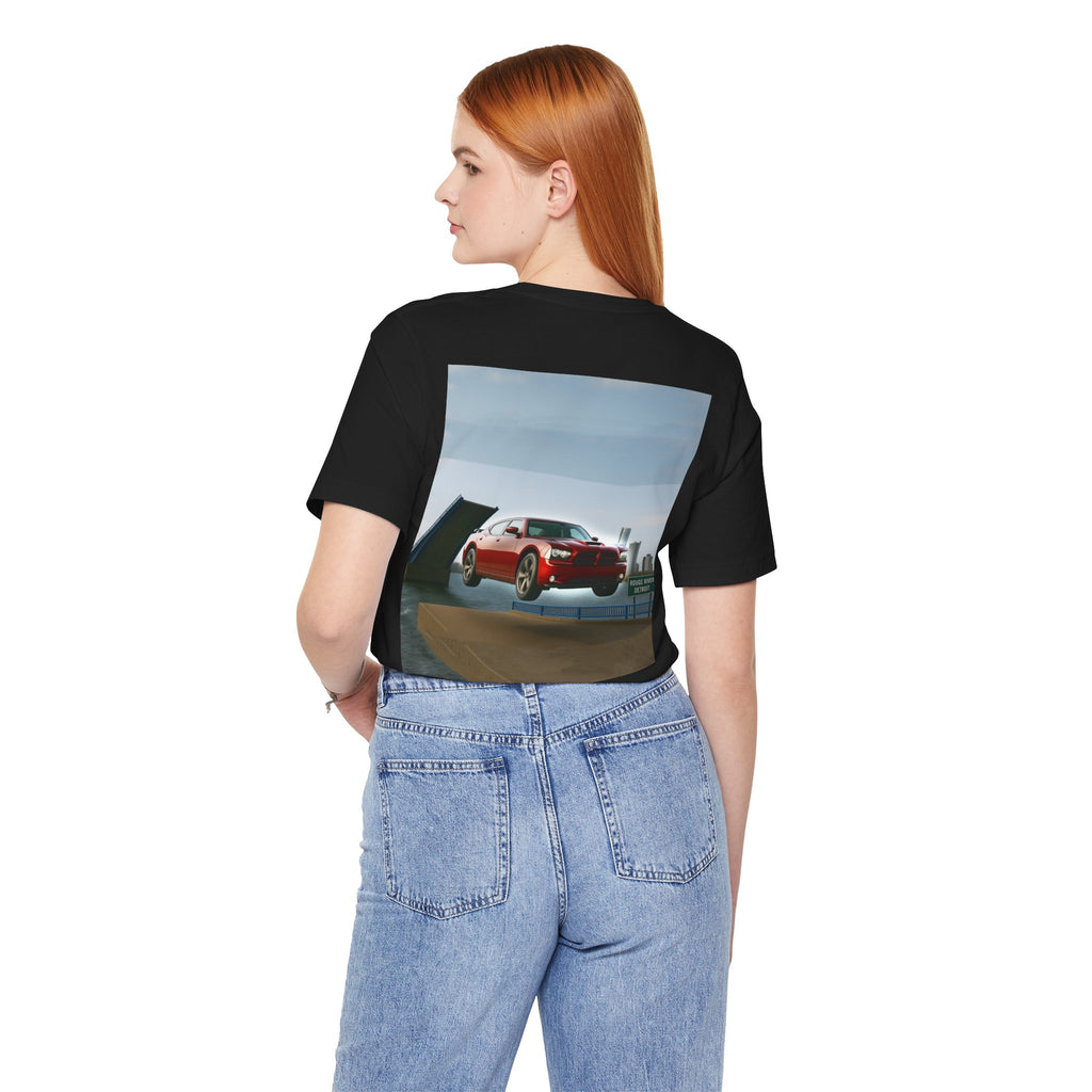 Dream Car Tee - Rouge River Flyer - Dark Red
