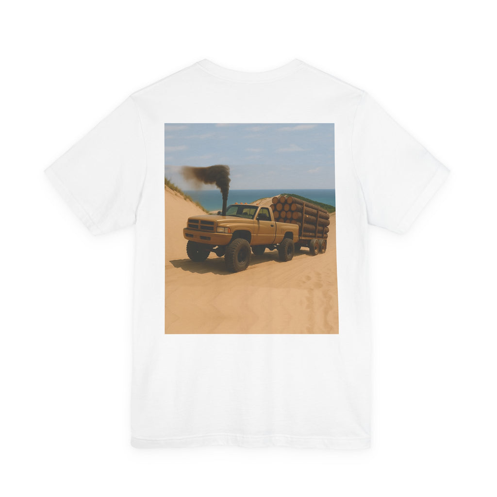 Dream Car Tee – 12-Valve Legend – Gold
