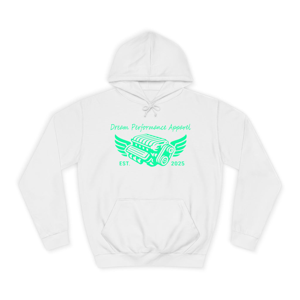 Dream Car Hoodie - Classic Front logo - Teal