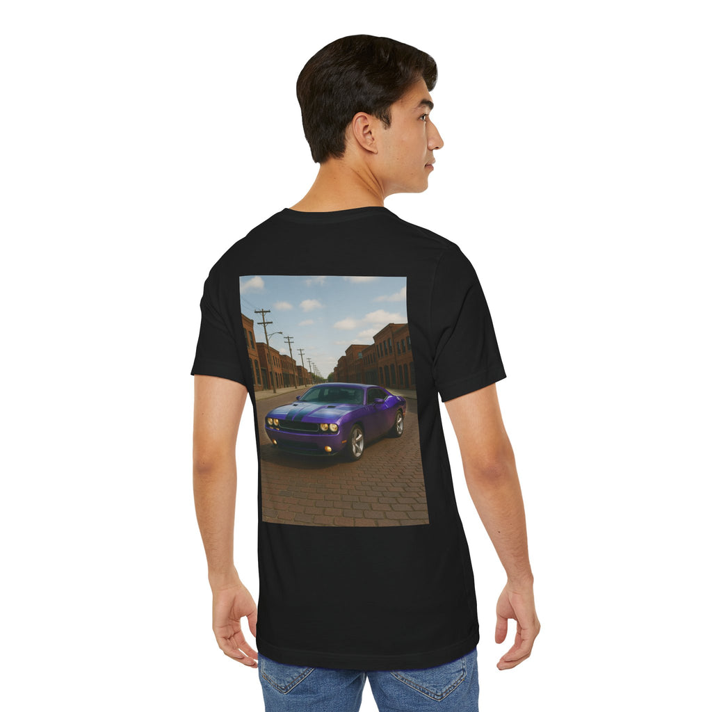 Dream Car Tee - Corktown Muscle Coupe - Purple