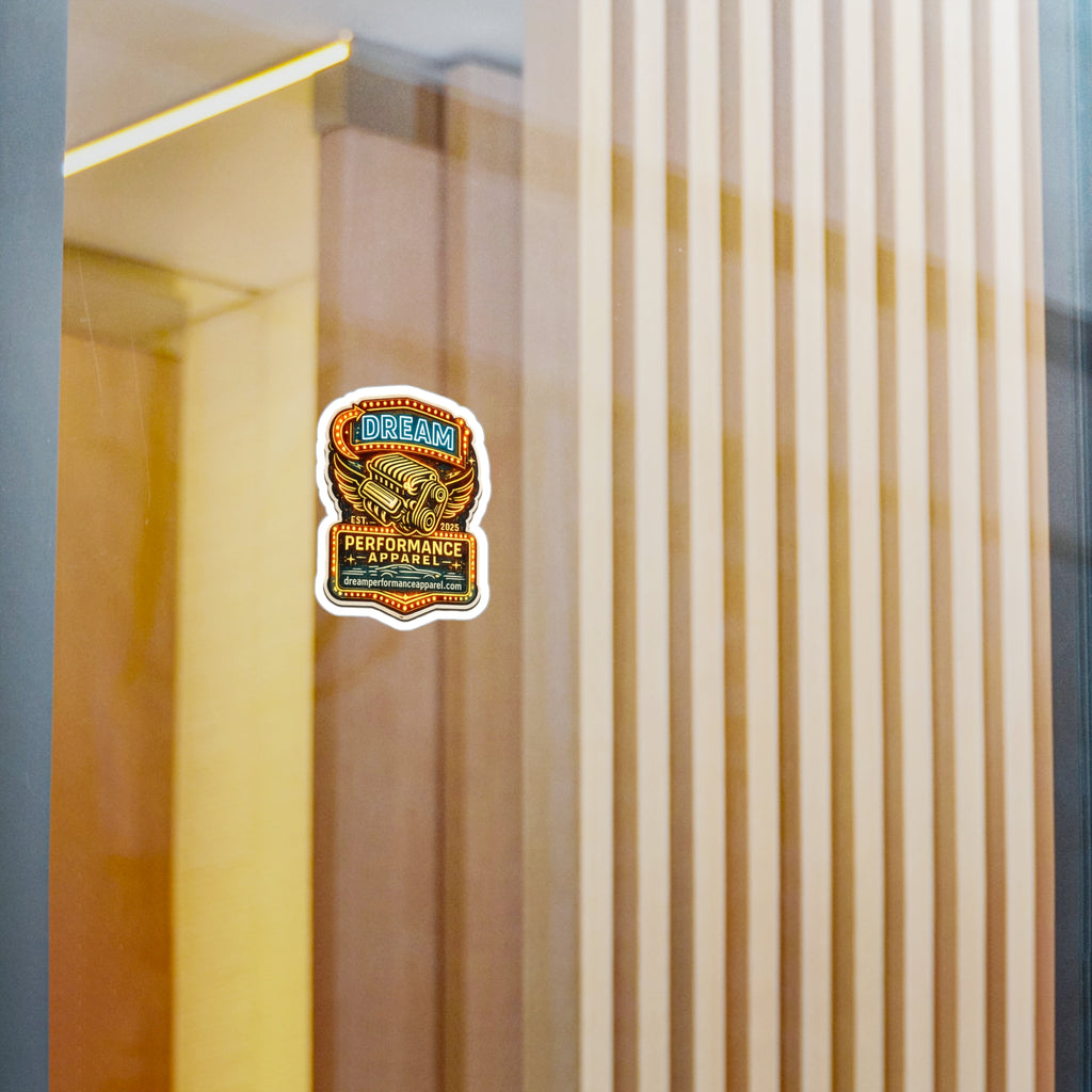 70’s Neon Sign Sticker