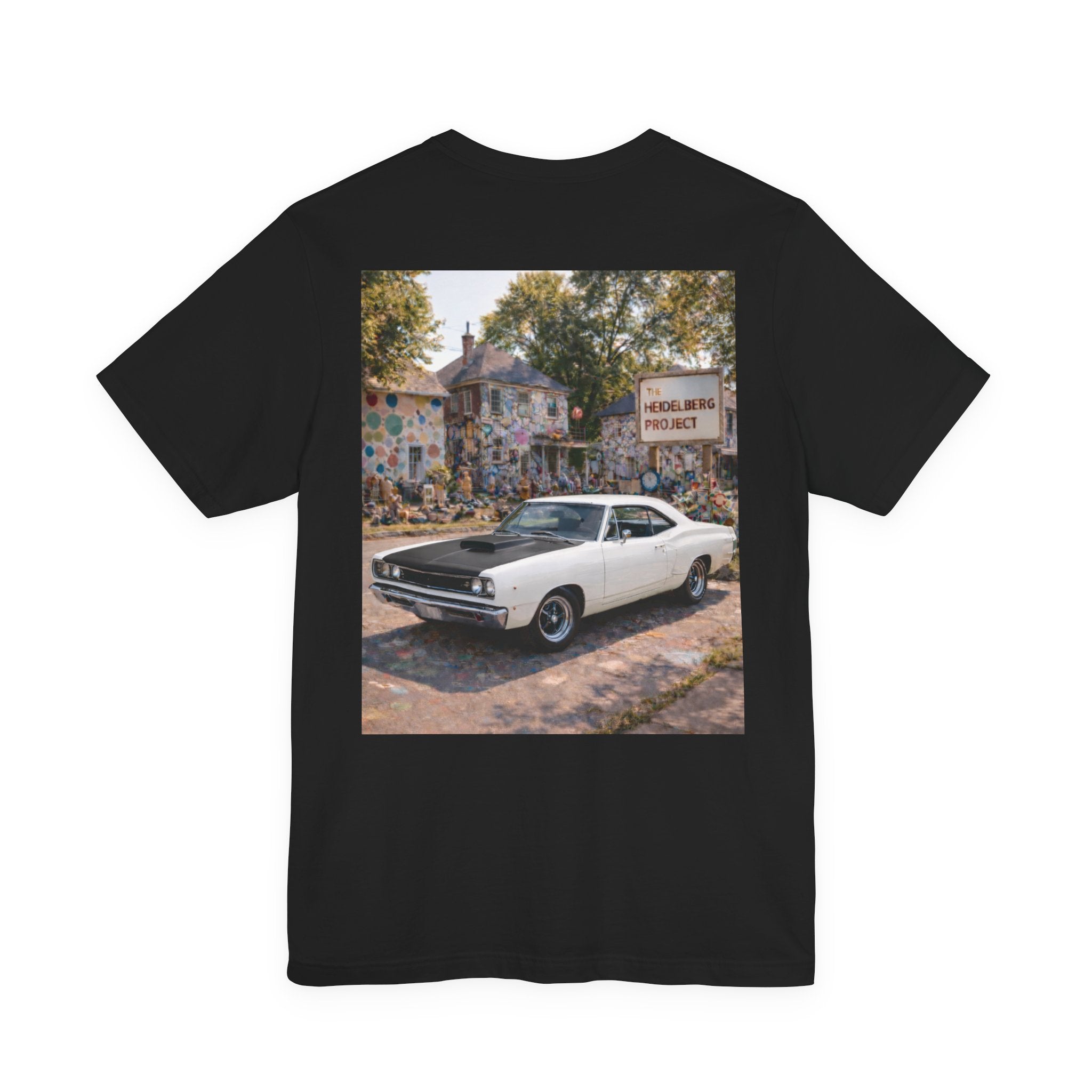 Dream Car Tee - Motor City Mural Machine White
