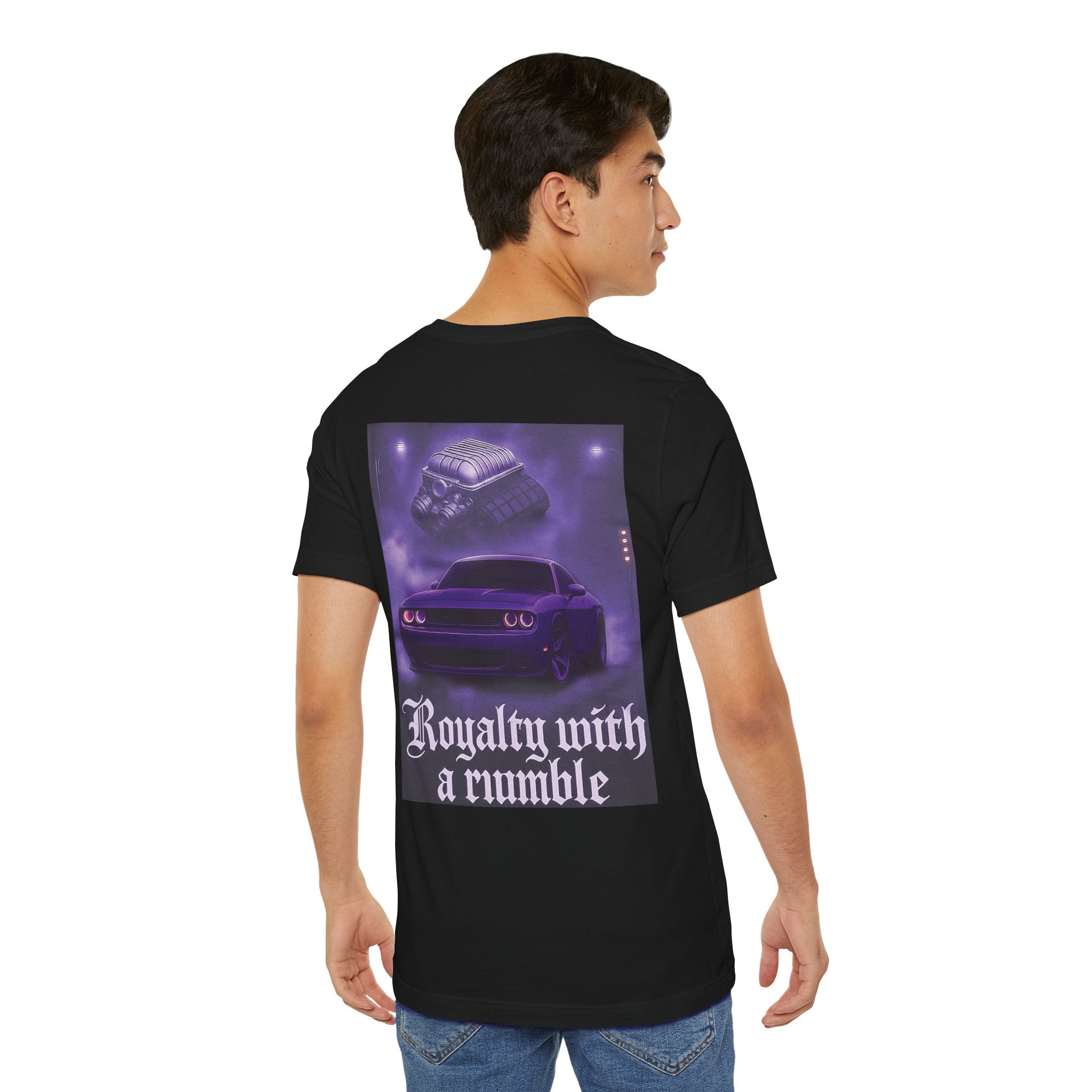 Dream Car Tee - Modern Widebody Coupe - Purple