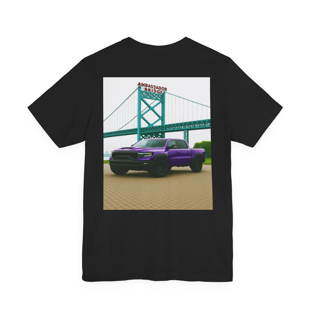 Dream Car Tee - Supercharged Street Pickup - Purple