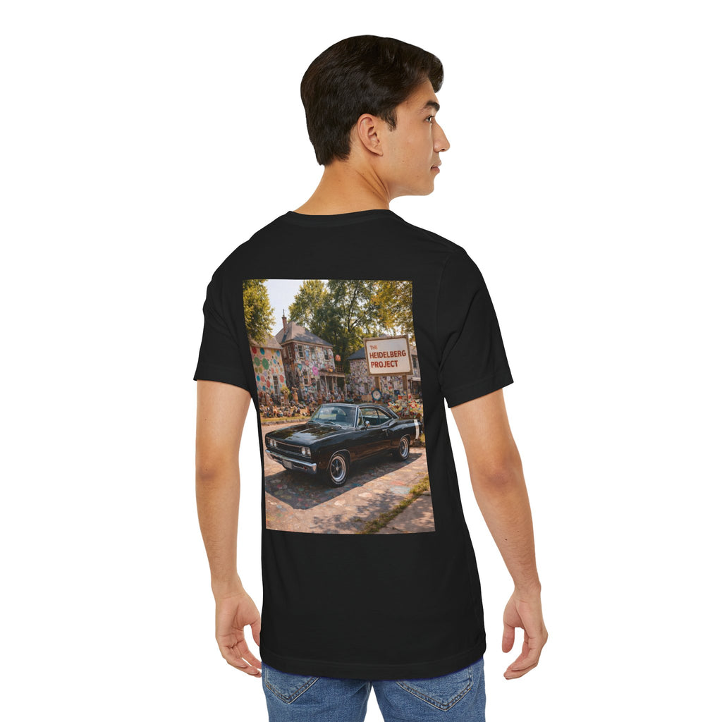Dream Car Tee - Motor City Mural Machine Black