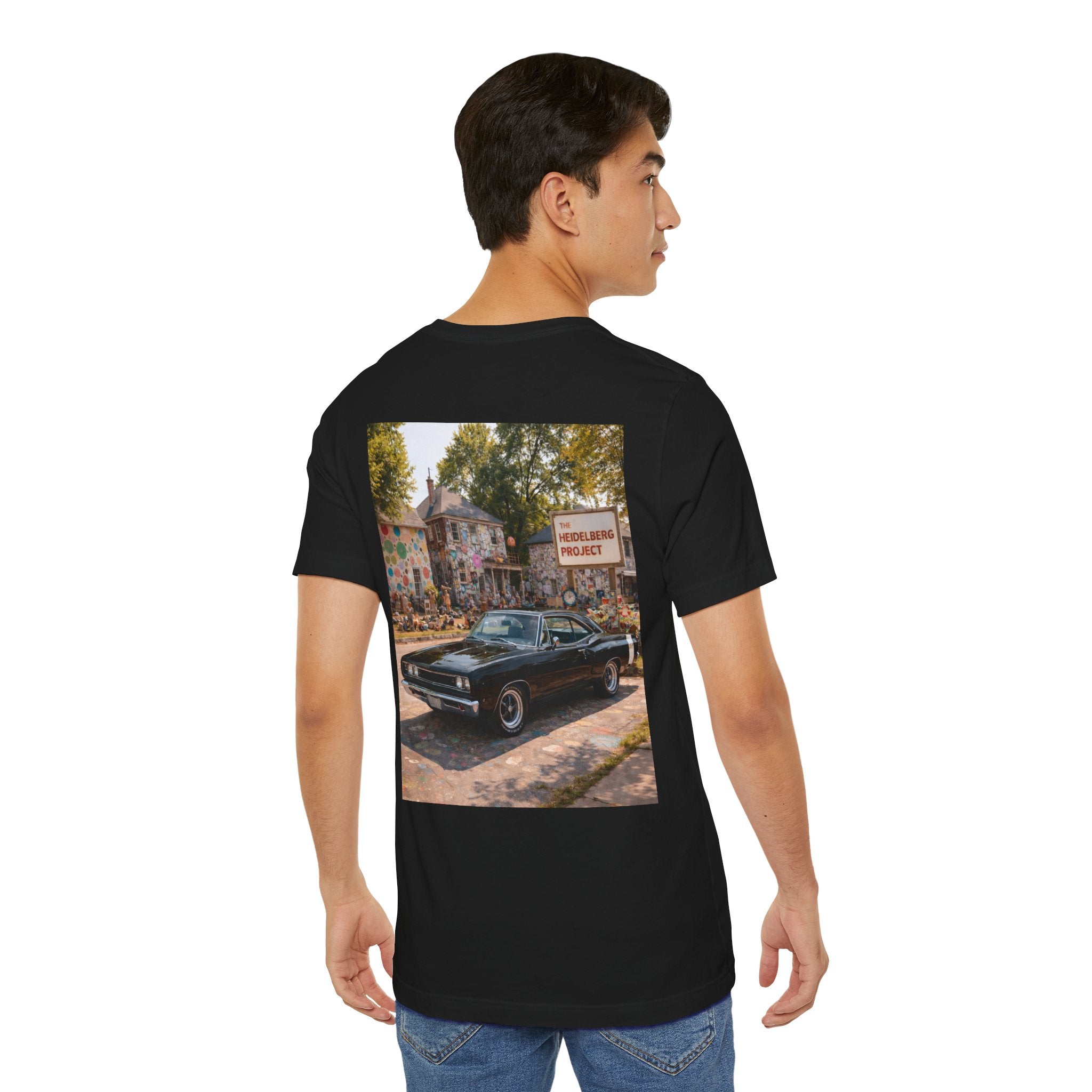 Dream Car Tee - Motor City Mural Machine Black