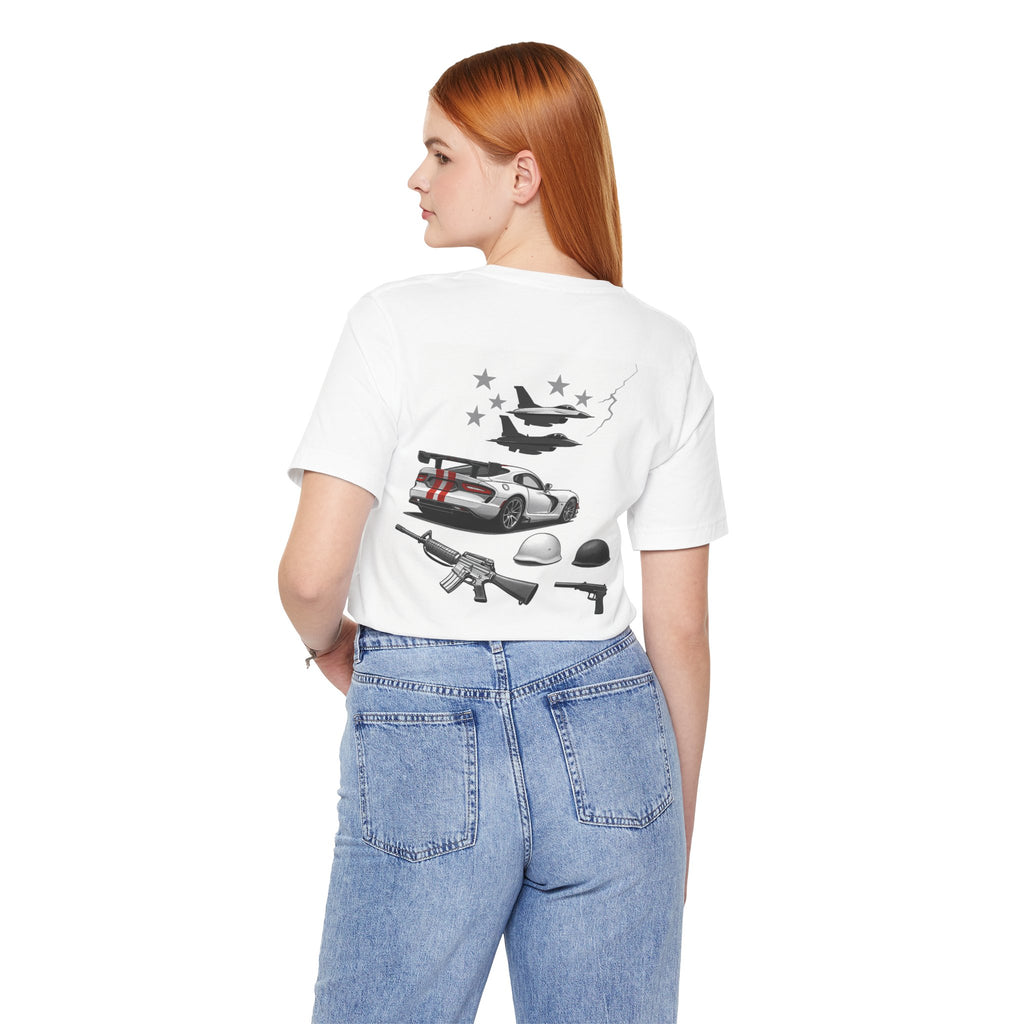 Dream Car Tee - Venom Street Coupe - White