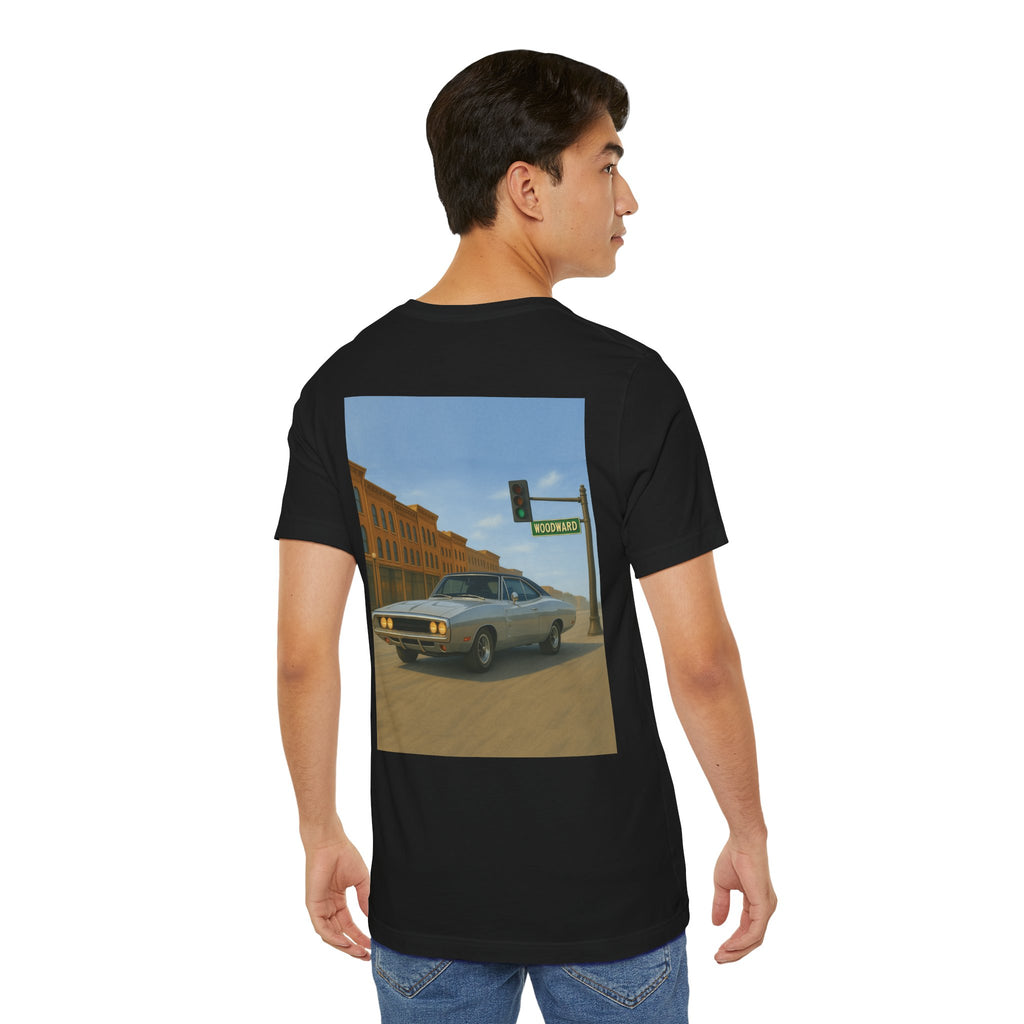 Dream Car Tee – Woodward WIDEOPEN - Gray