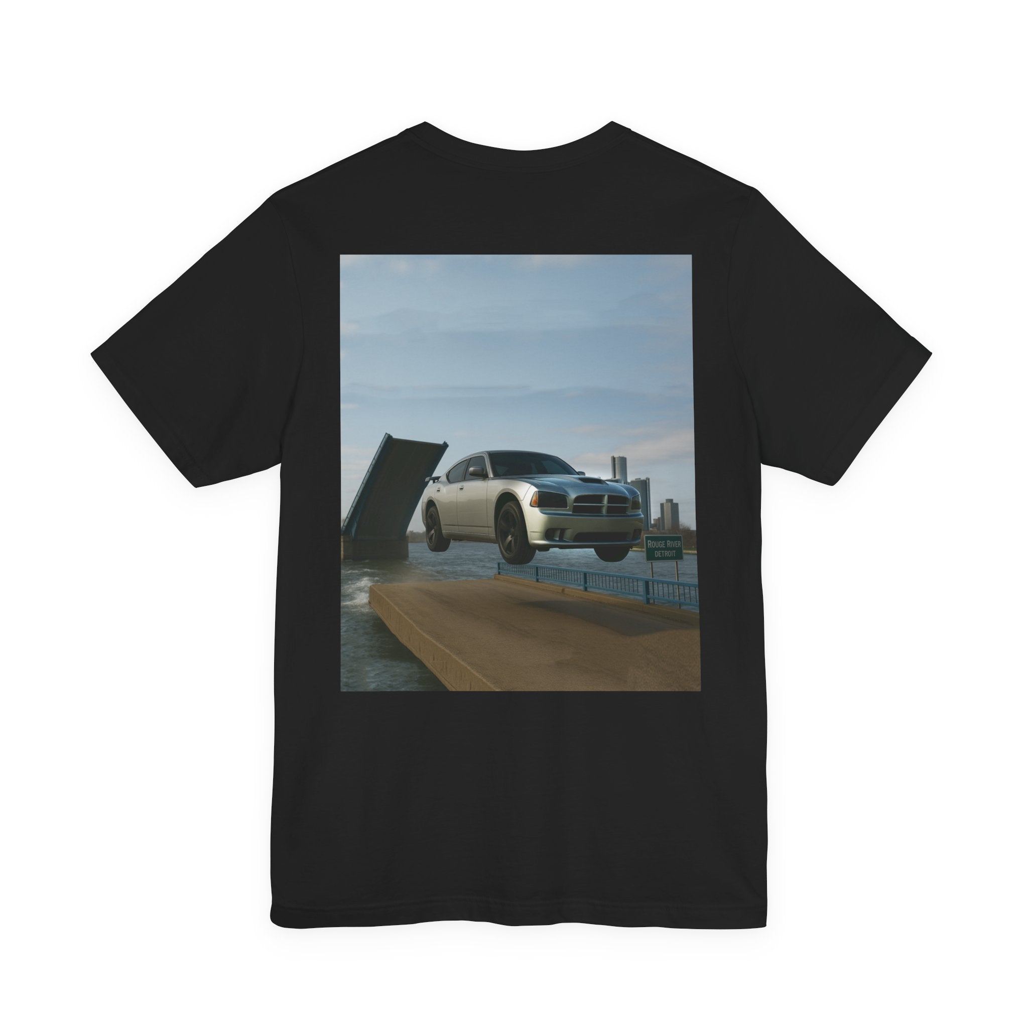Dream Car Tee - Rouge River Flyer - Gray
