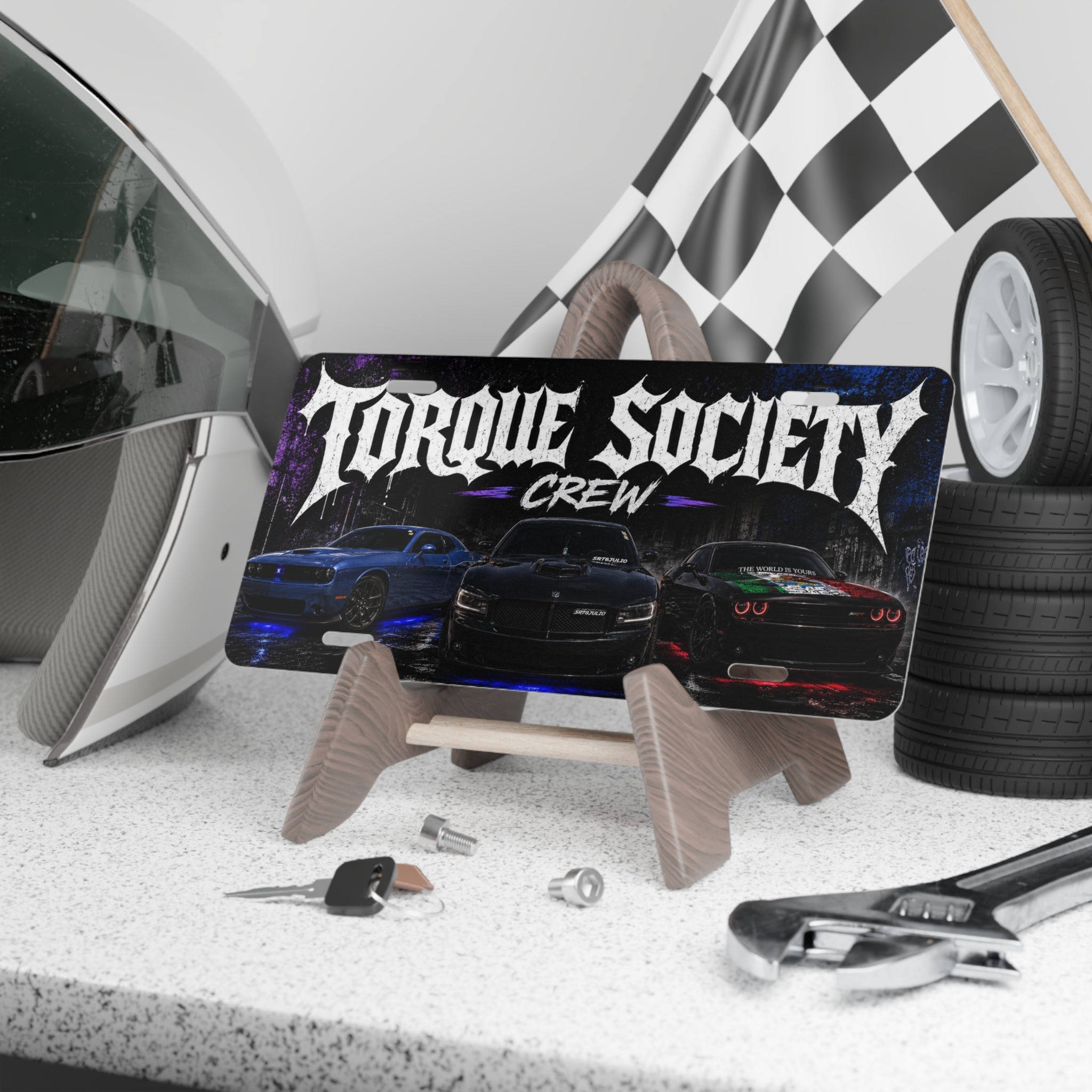Torque Society Plate