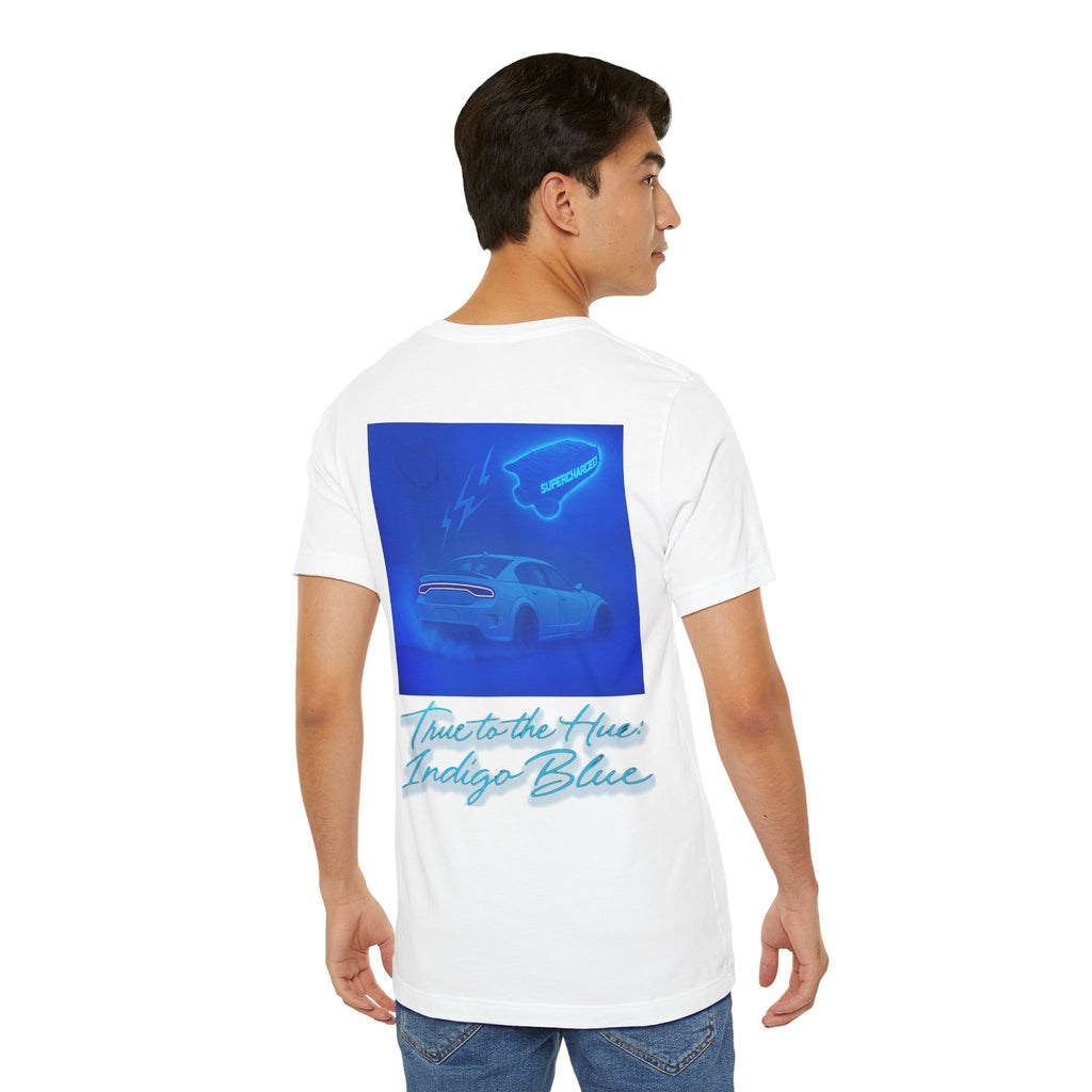 Dream Car Tee – Supercharged Sedan - Blue