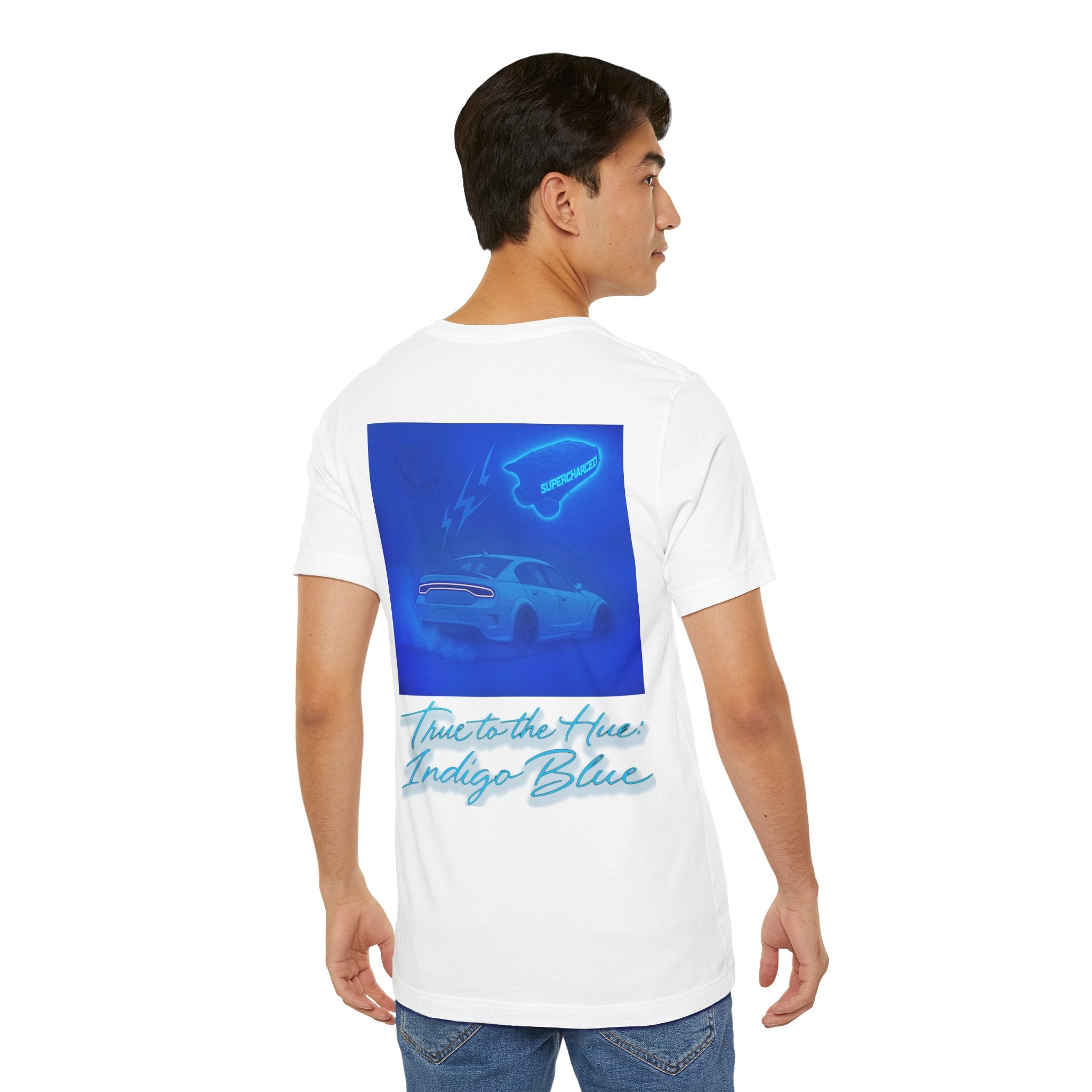 Dream Car Tee – Supercharged Sedan - Blue