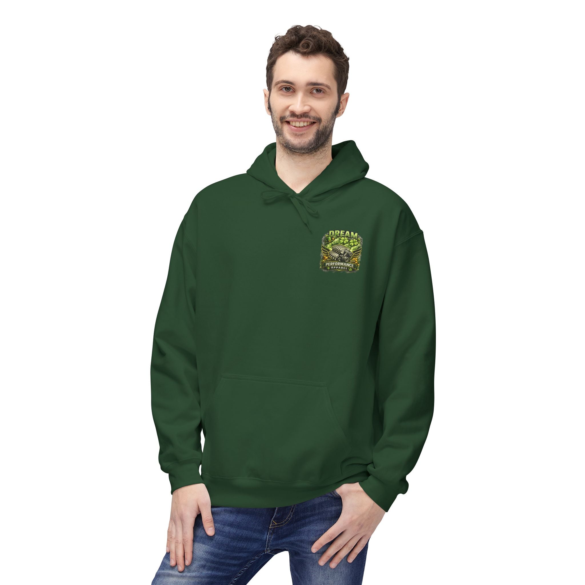 Motor City Clover Hoodie