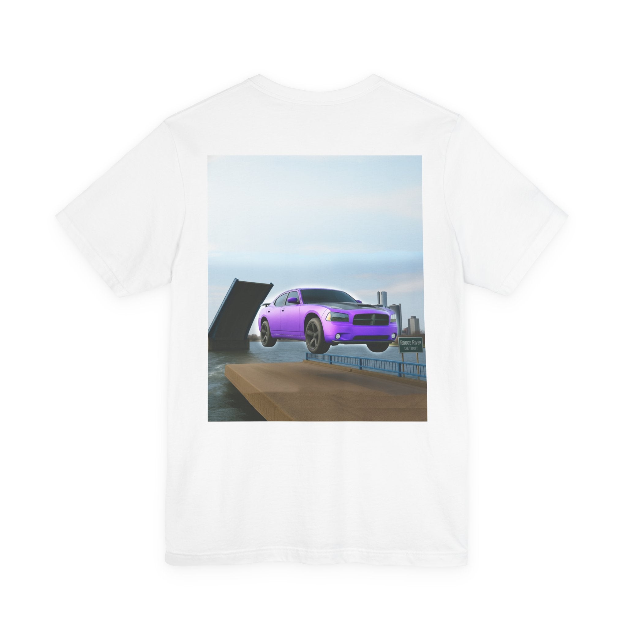 Dream Car Tee - Rouge River Flyer - Purple