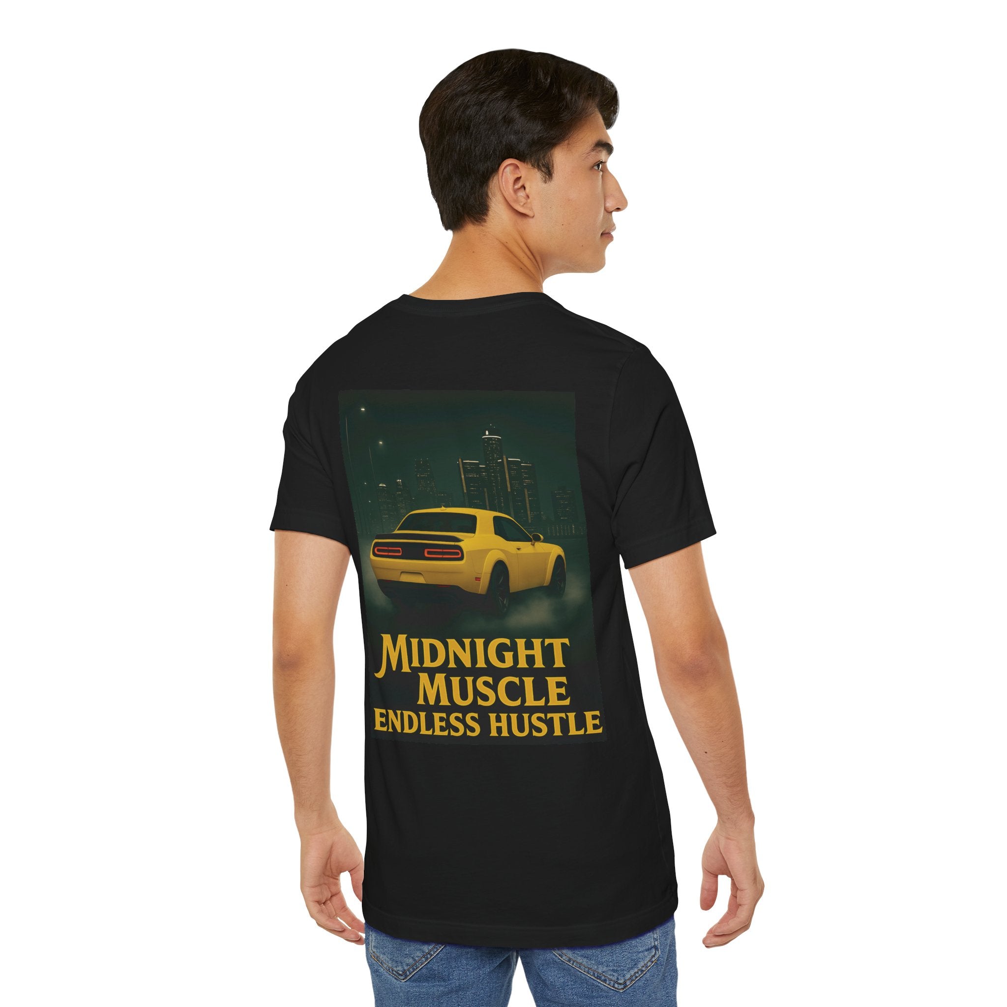 Dream Car Tee - Modern Widebody Coupe - Yellow