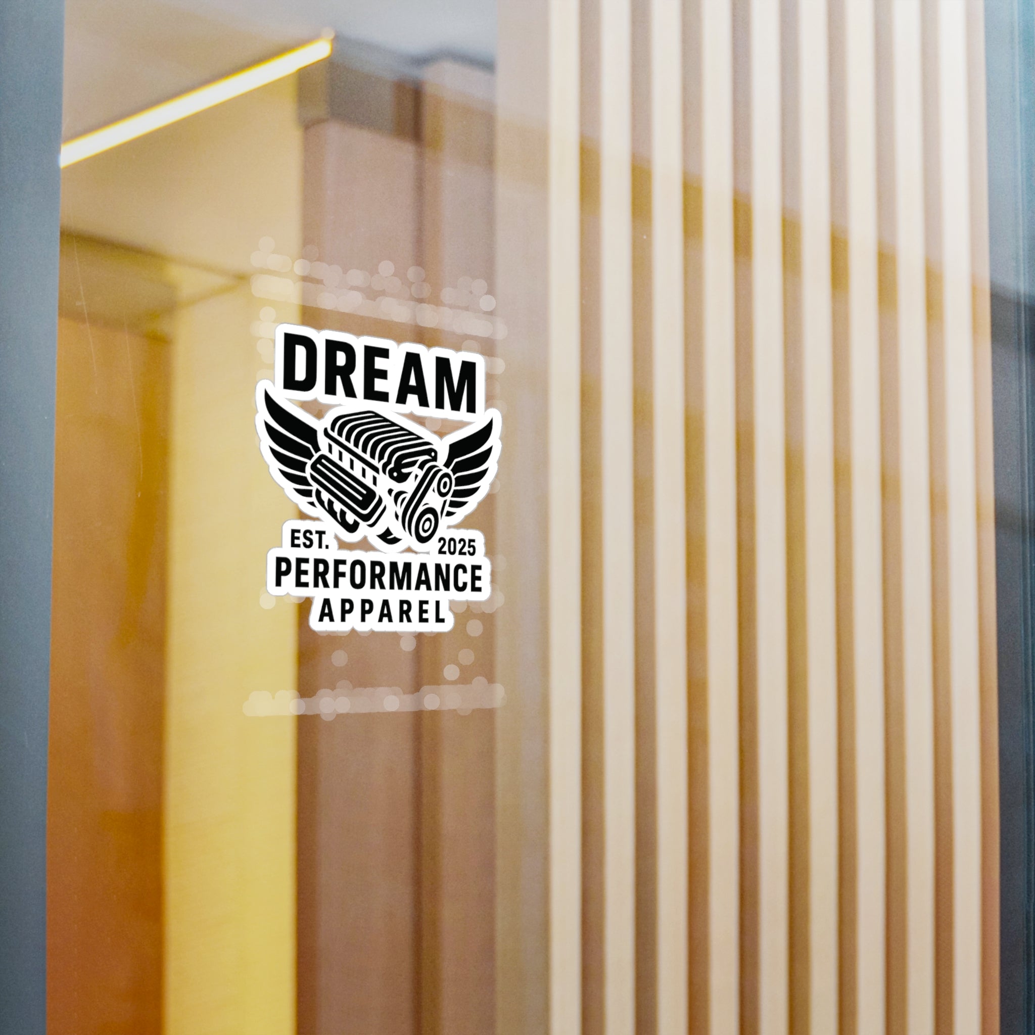 Dream Performance Apparel sticker