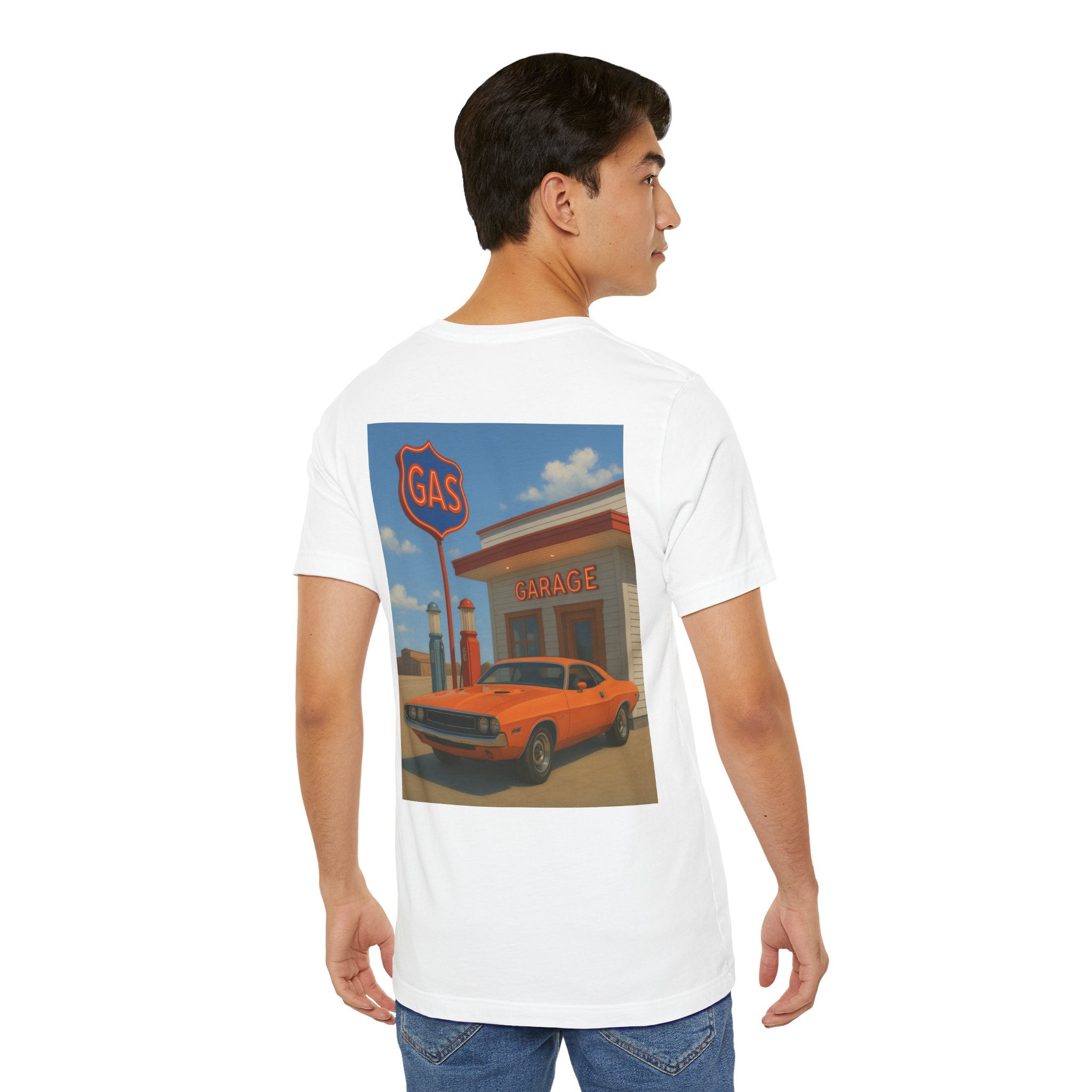 Dream Car Tee – Uncle’s Muscle Coupe - Orange