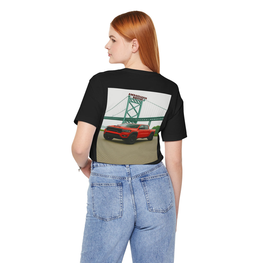 Dream Car Tee - Supercharged Street Pickup - Red