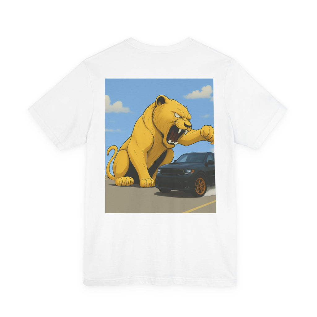 Dream Car Tee – Tiger Chasin Tail Lights - Black