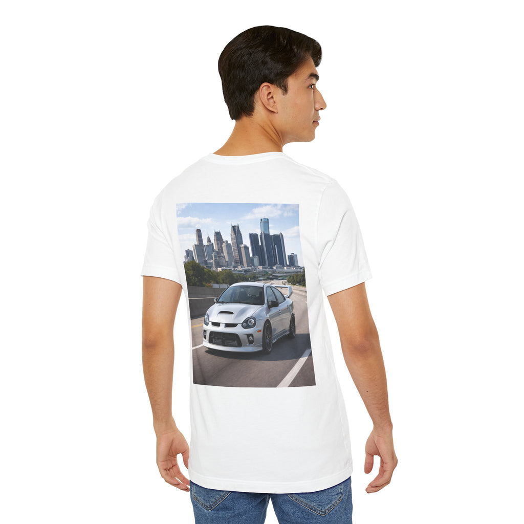 Dream Car Tee - Skyline Tuner - White