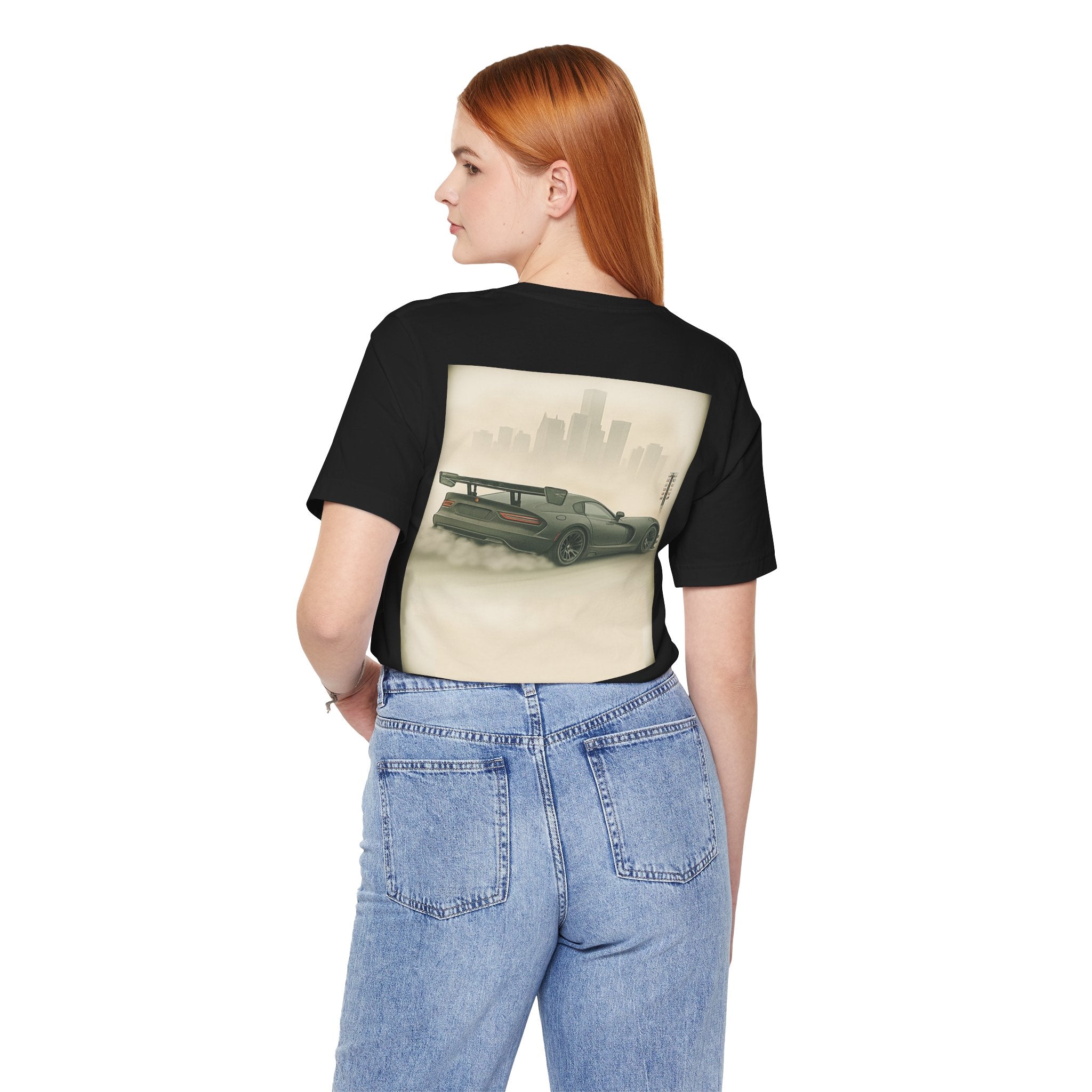 Dream Car Tee - Venom Street Coupe - Gray