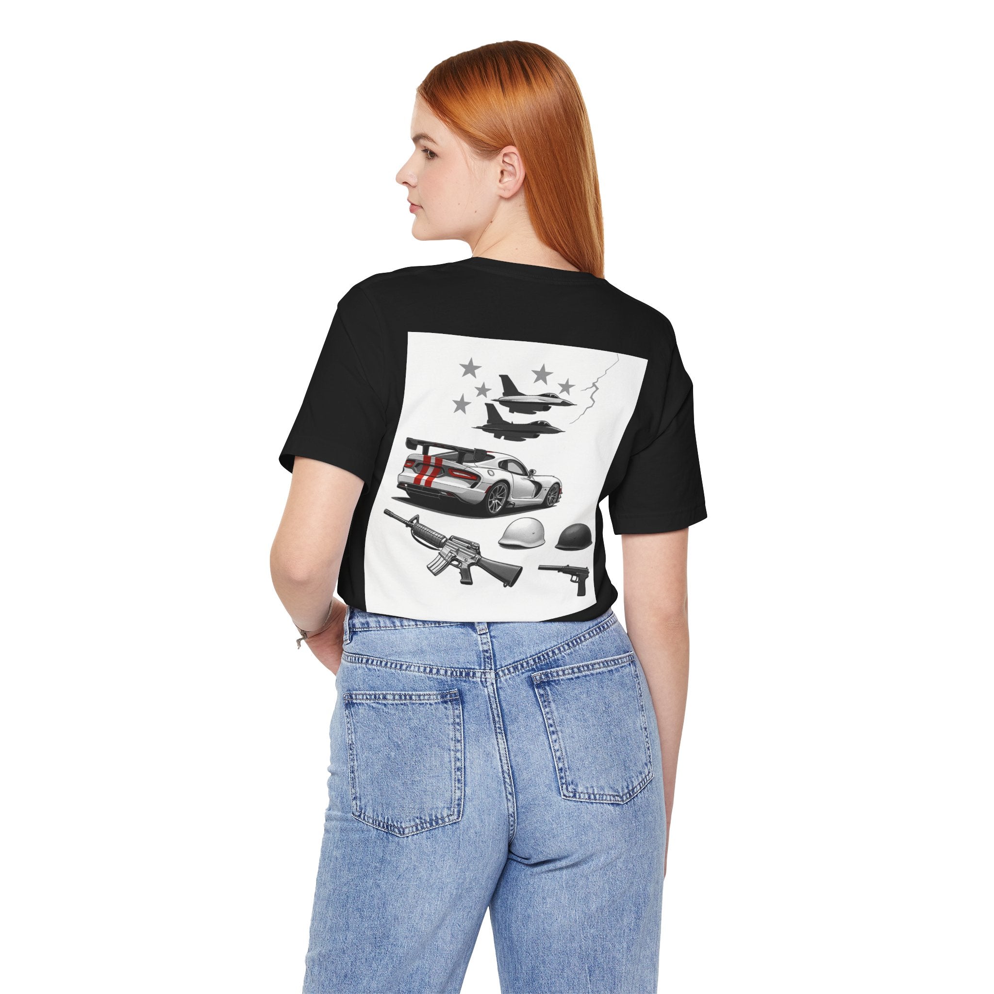 Dream Car Tee - Venom Street Coupe - White