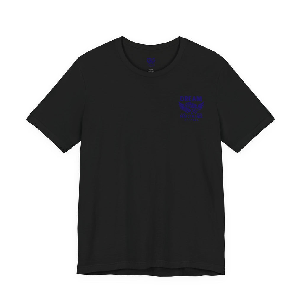 Dream Car Tee - Classic Front Logo - Navy Blue