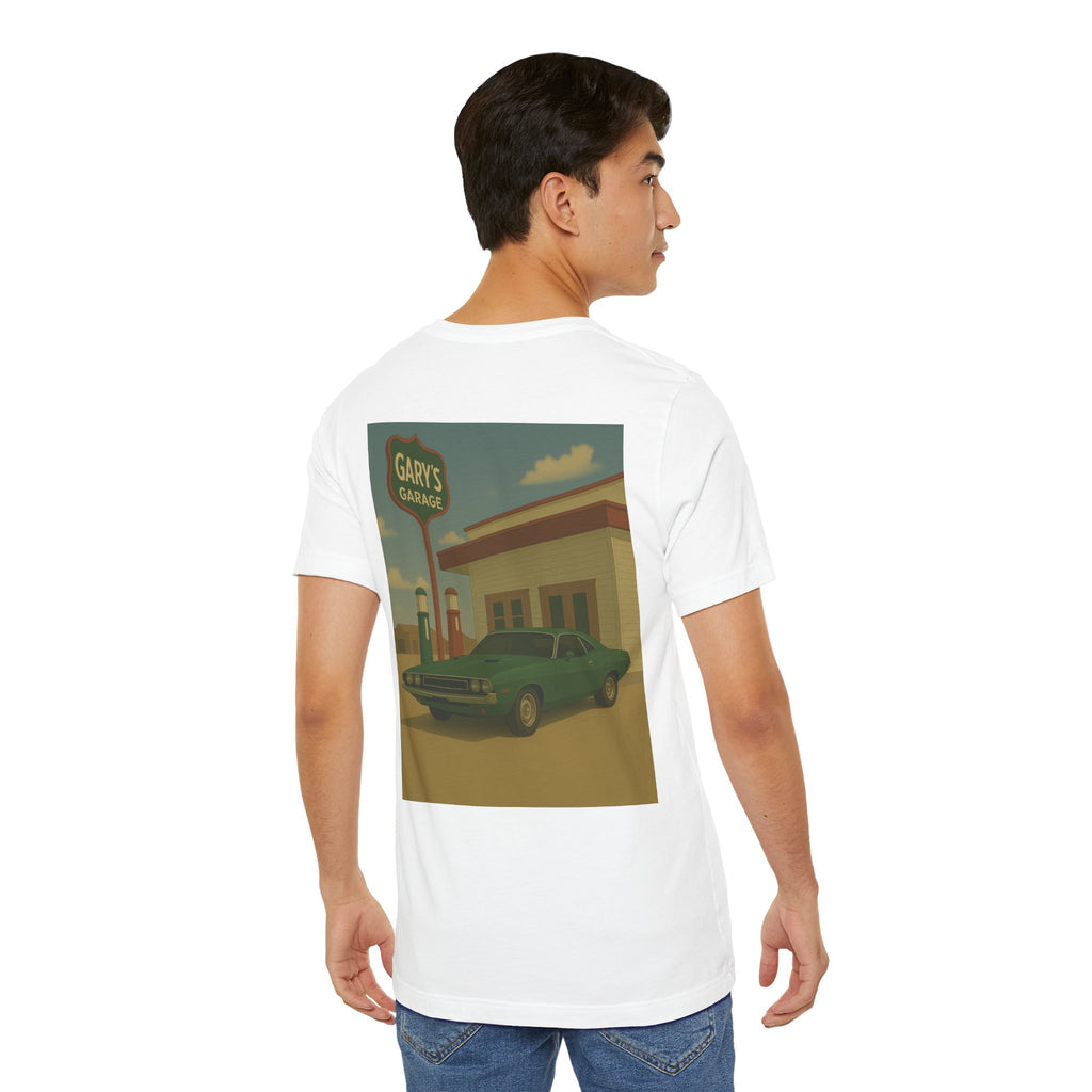 Dream Car Tee – Uncle’s Muscle Coupe - Military Green