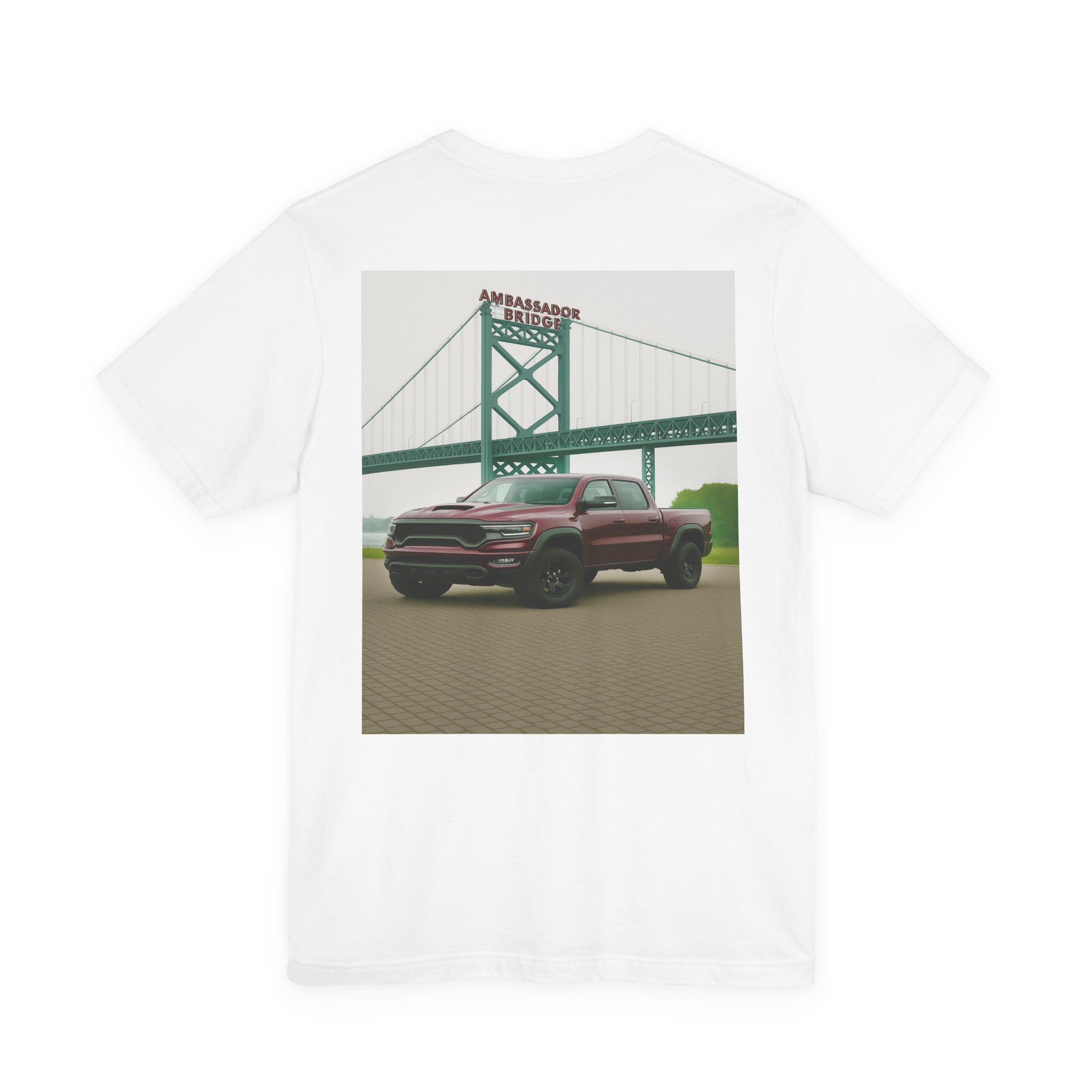 Dream Car Tee - Supercharged Street Pickup - Maroon