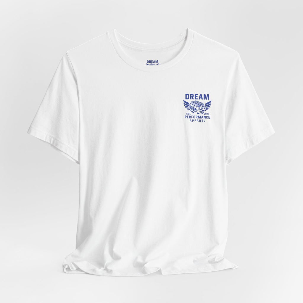 Dream Car Tee - Classic Front Logo - Blue
