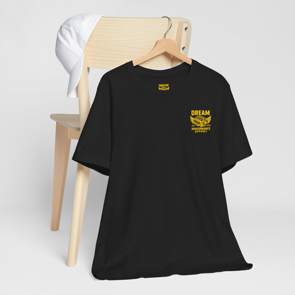 Dream Car Tee - Yellow Jacket Edition